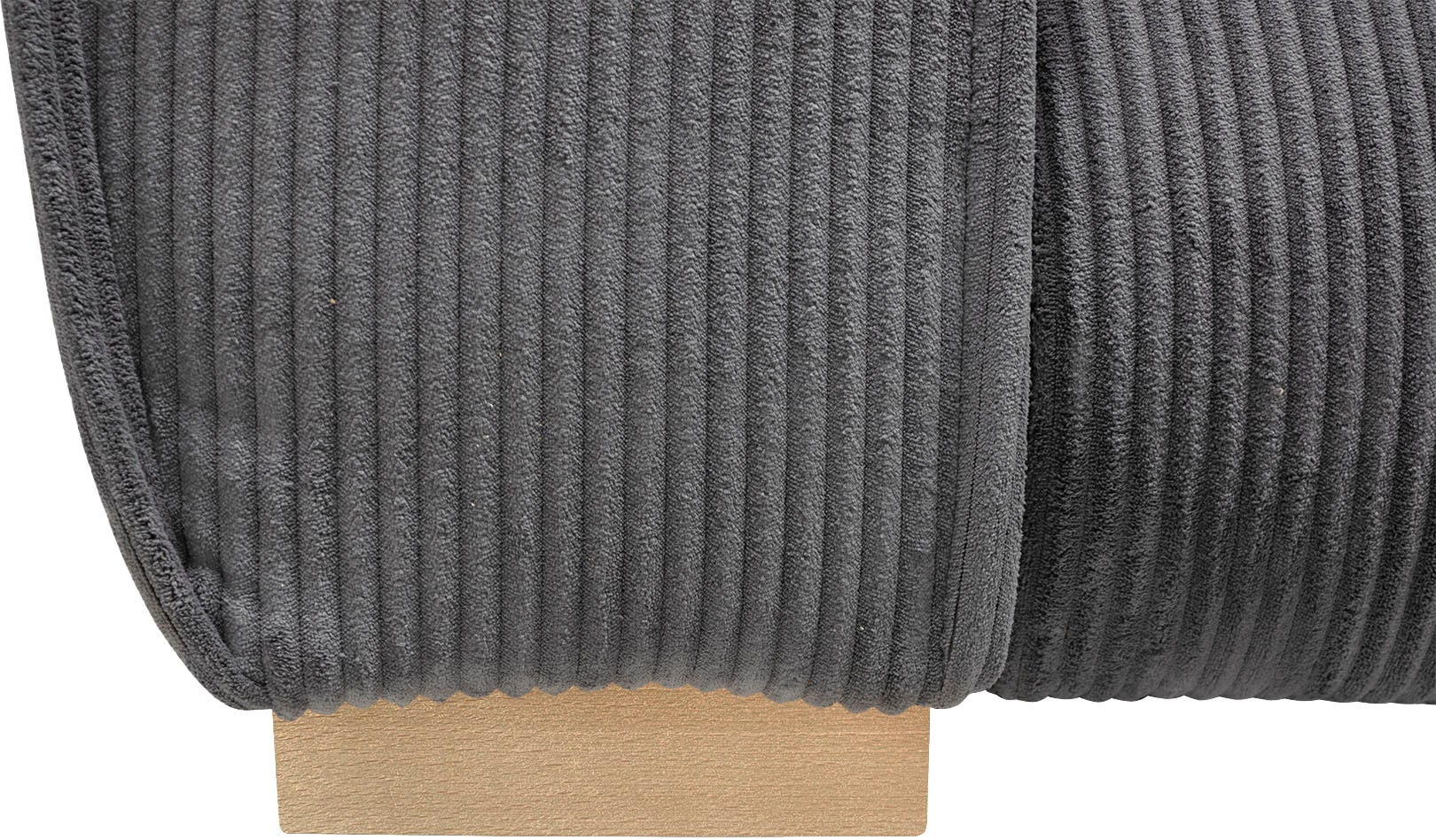 Home affaire Ecksofa »Cara Mia«, Cord Bezug, inkl. Schlaffunktion und Stauraum