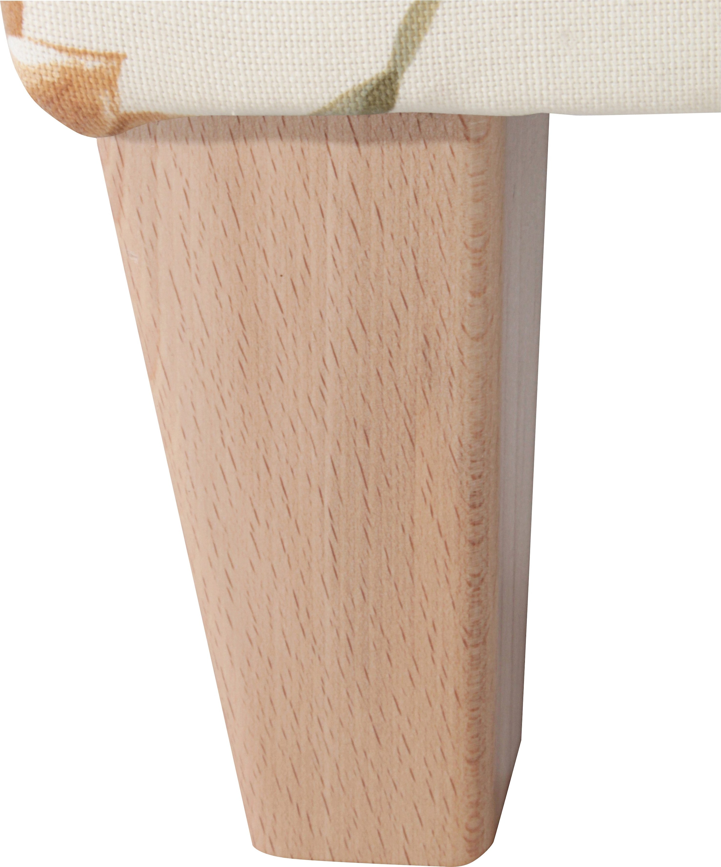 Max Winzer® Cocktailsessel »Luisa«, in runder Form, mit Holzfüßen
