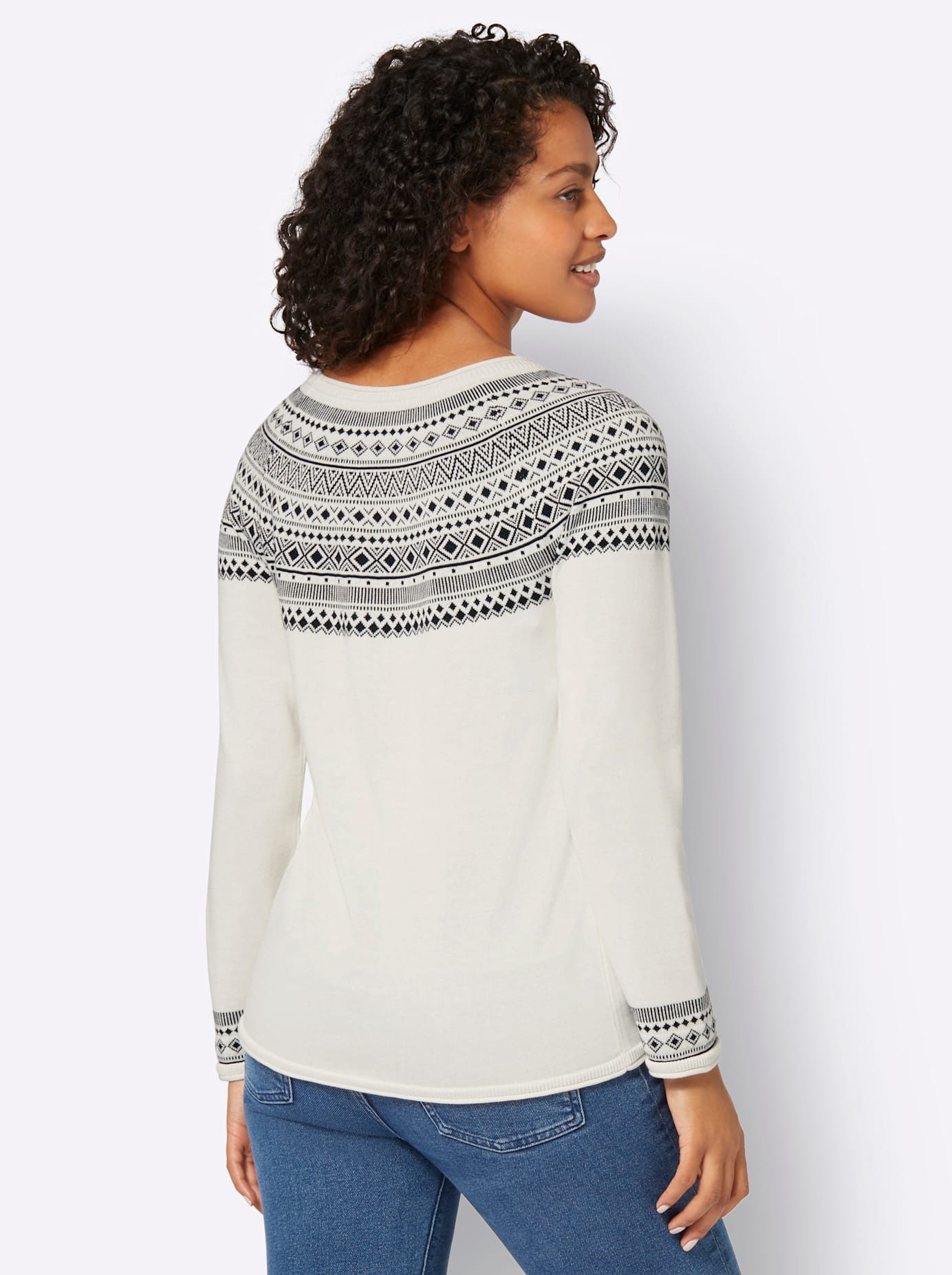 Inspirationen Norwegerpullover »Pullover«