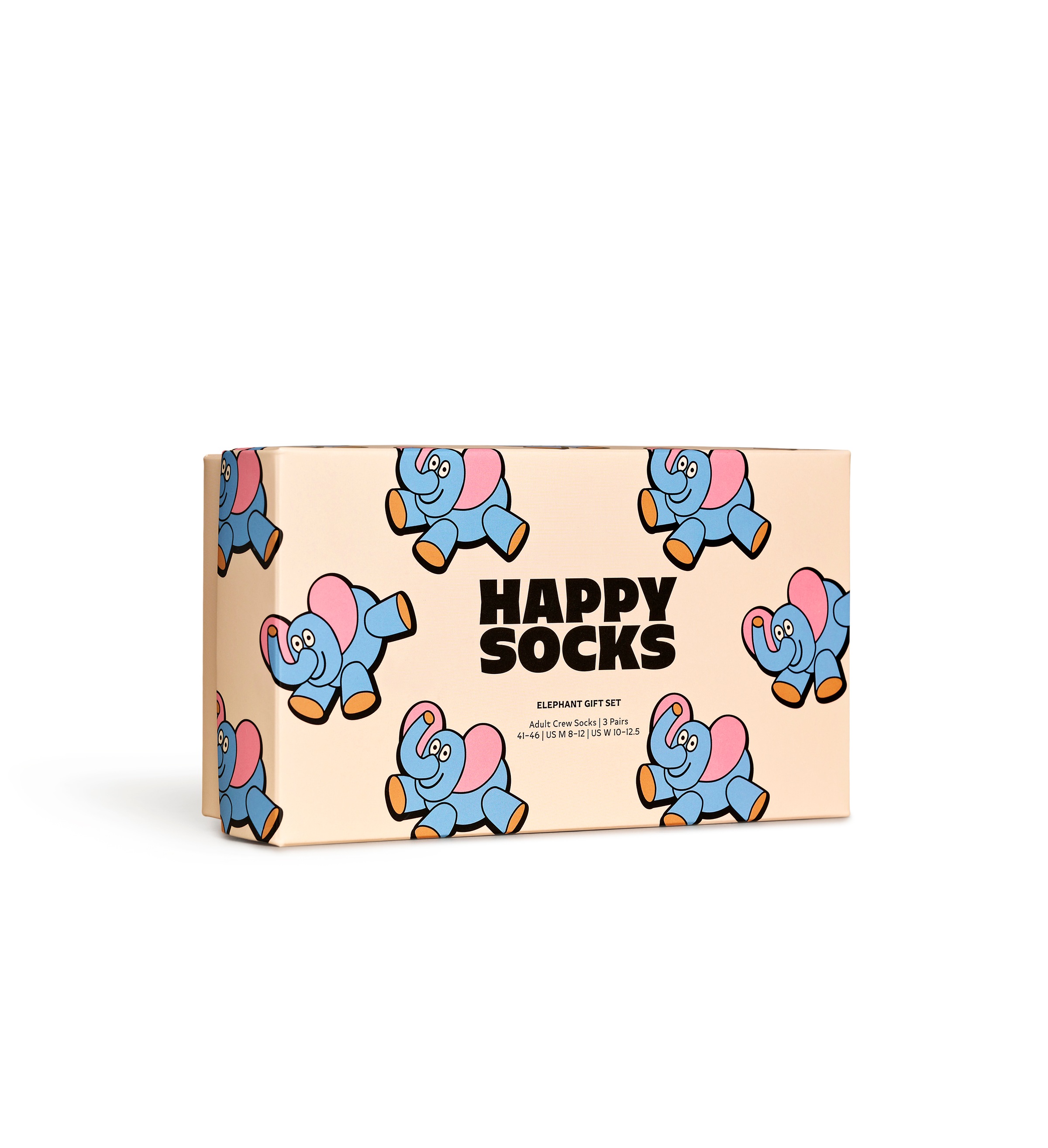 Happy Socks Socken, (3er Pack), Elephant Gift Set