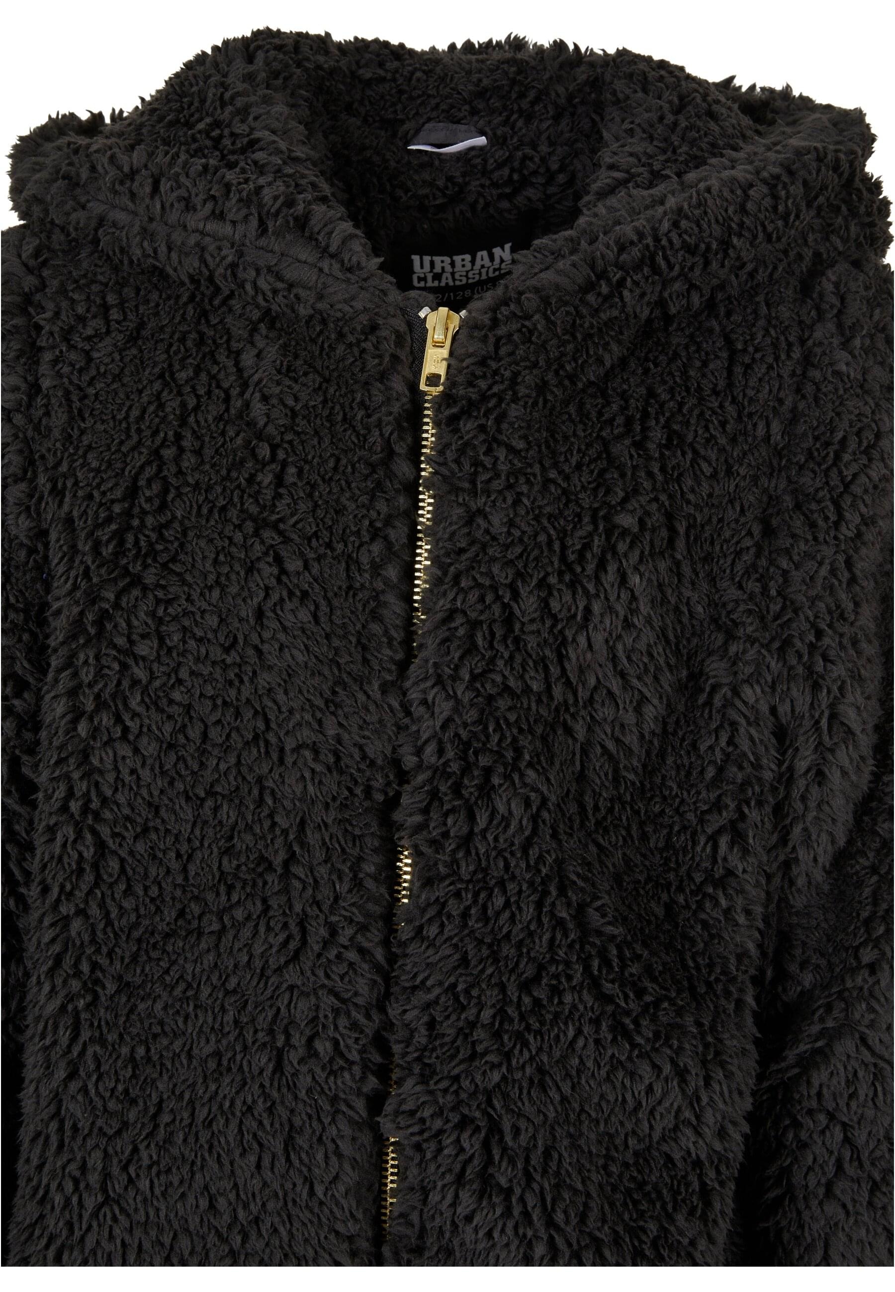 URBAN CLASSICS Parka »Urban Classics Damen Girls Sherpa Jacket«, (1 St.), mit Kapuze