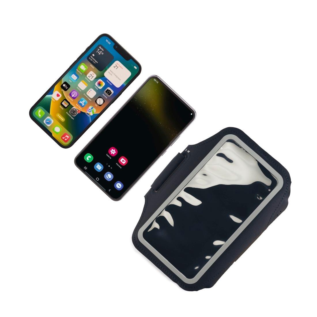 Hama Smartphone-Hülle »Sportarmband "Finest Sports" für Smartphones, Größe XXL«, 12,7 cm (5 Zoll)