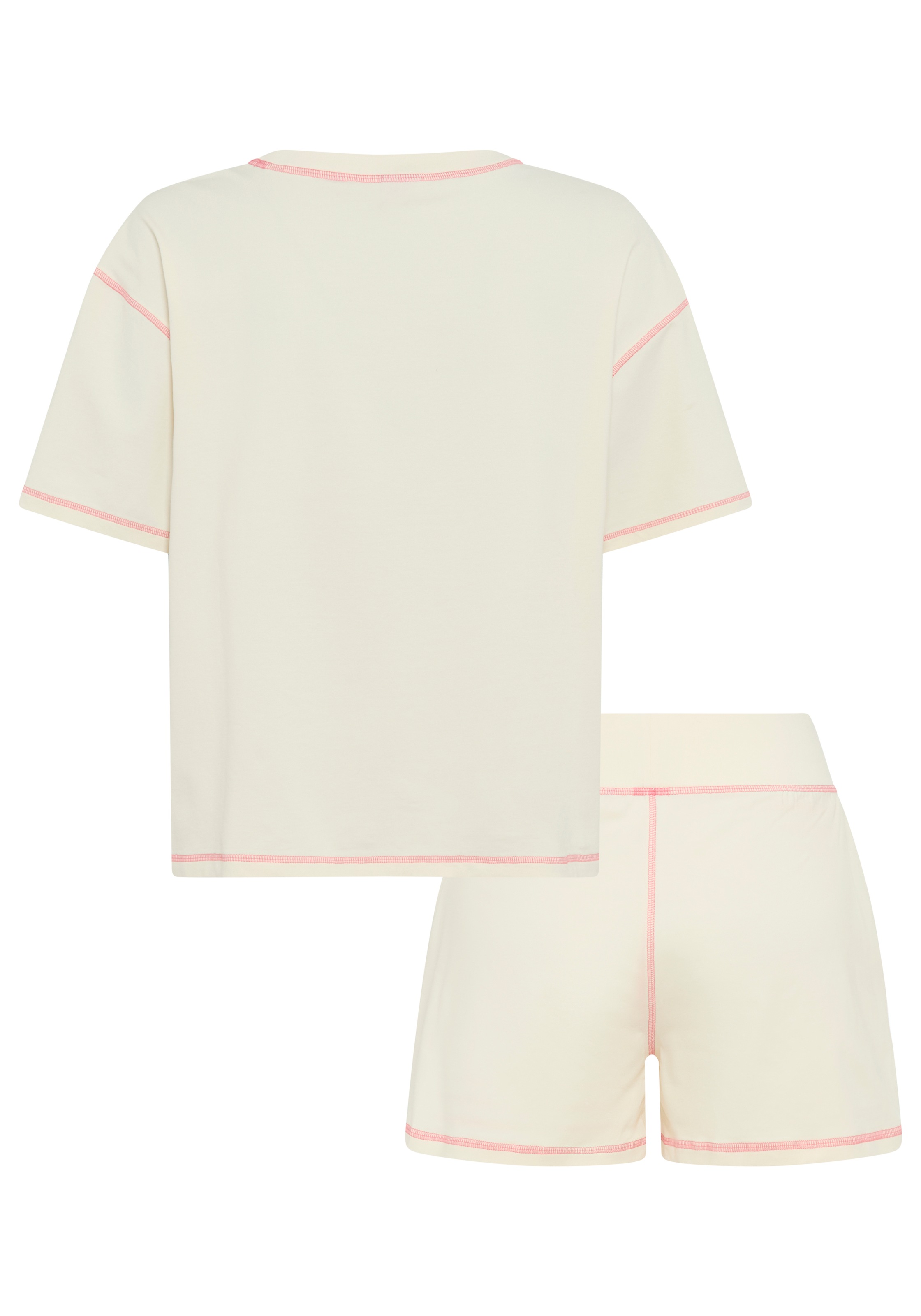 HUGO Underwear Shorty "NITE SET", kontrastfarbene Nähte, relaxed fit günstig online kaufen