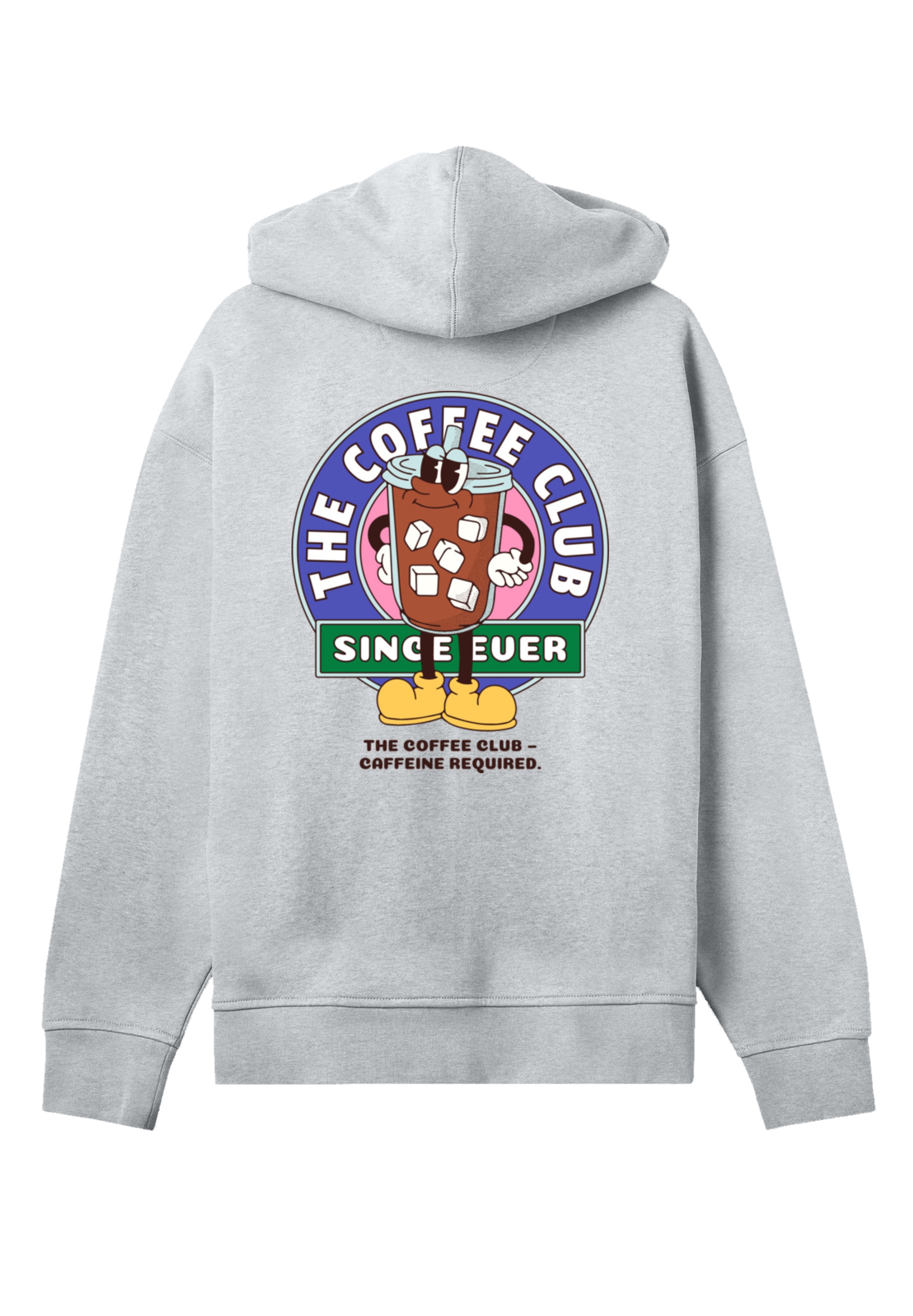 F4NT4STIC Kapuzenpullover »Coffee Club«, Premium Qualität