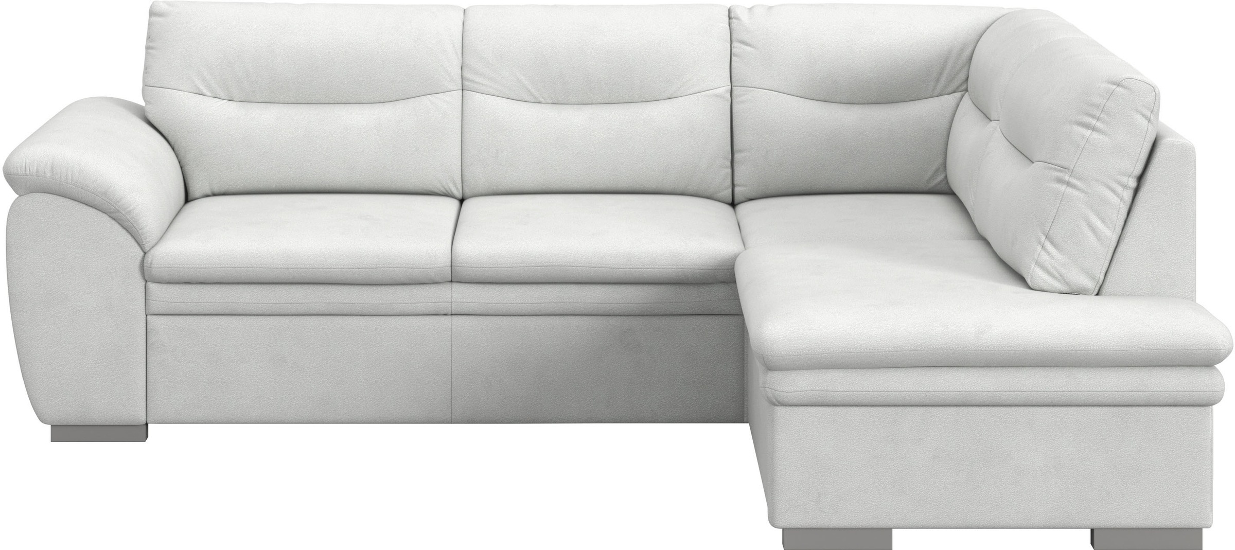 COTTA Ecksofa »Leandra L-Form« wahlweise mit Bettfunktion & Bettkasten