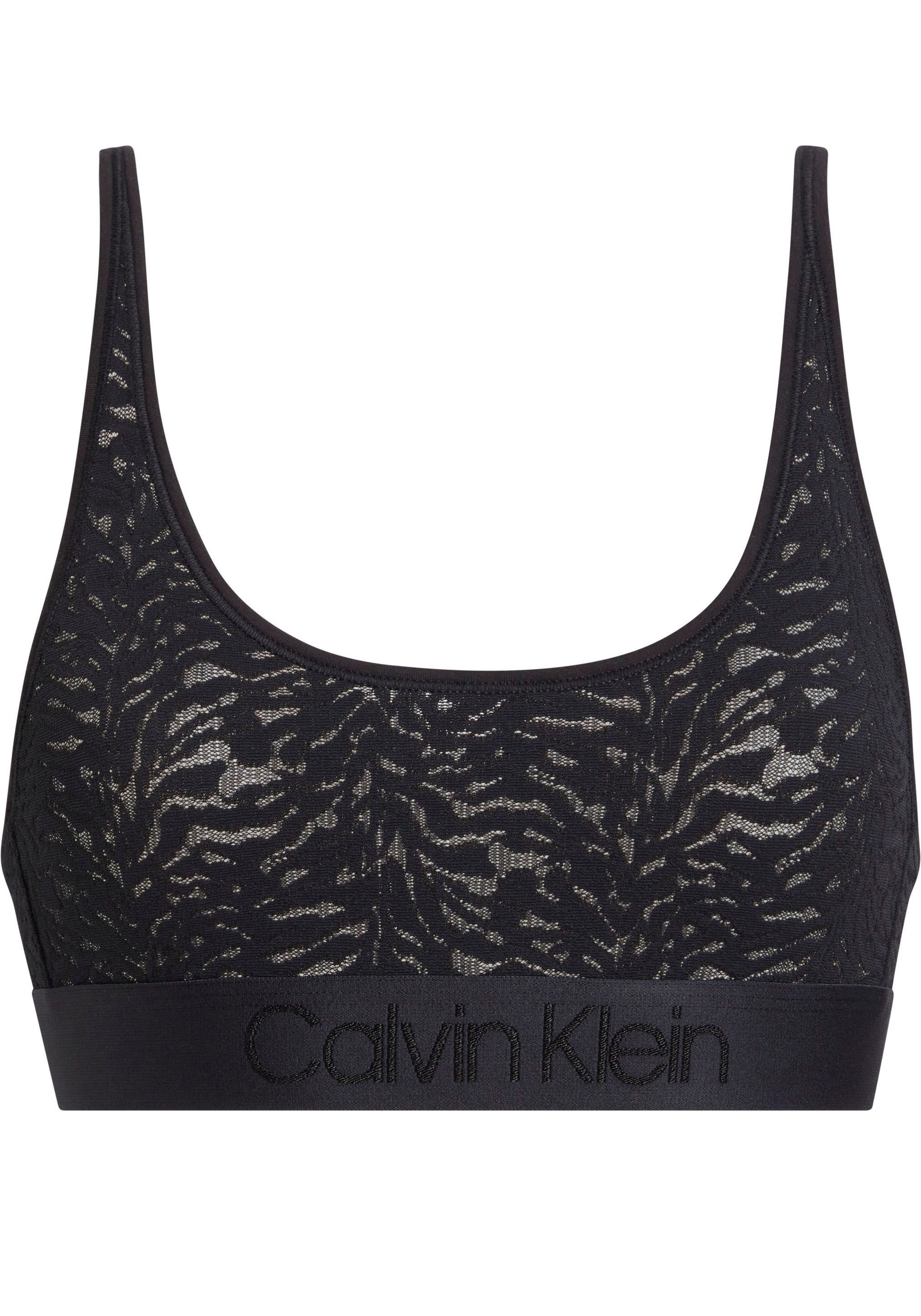 Calvin Klein Underwear Bralette "UNLINED BRALETTE", aus Spitze