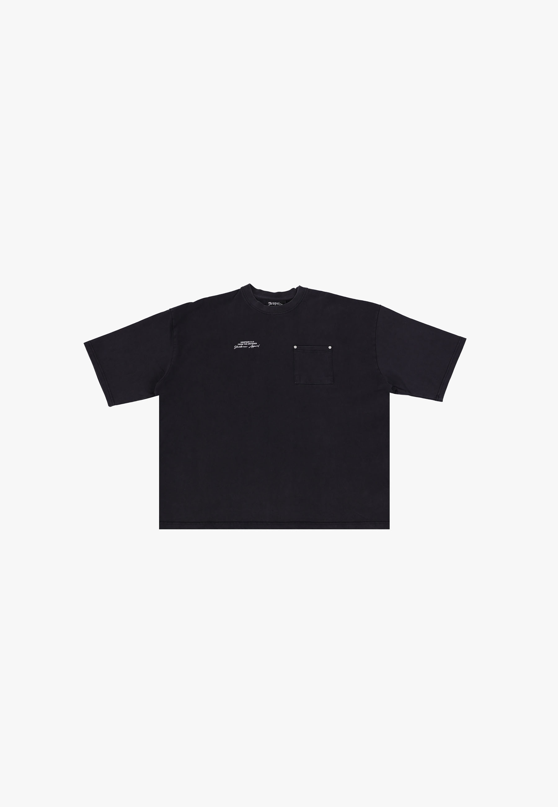 Dropsize T-Shirt "Dropsize HEAVY OVERSIZE POCKET T-SHIRT" 1 Stk. günstig online kaufen