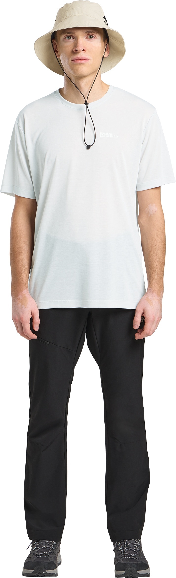 Jack Wolfskin T-Shirt »VONNAN S/S T M«