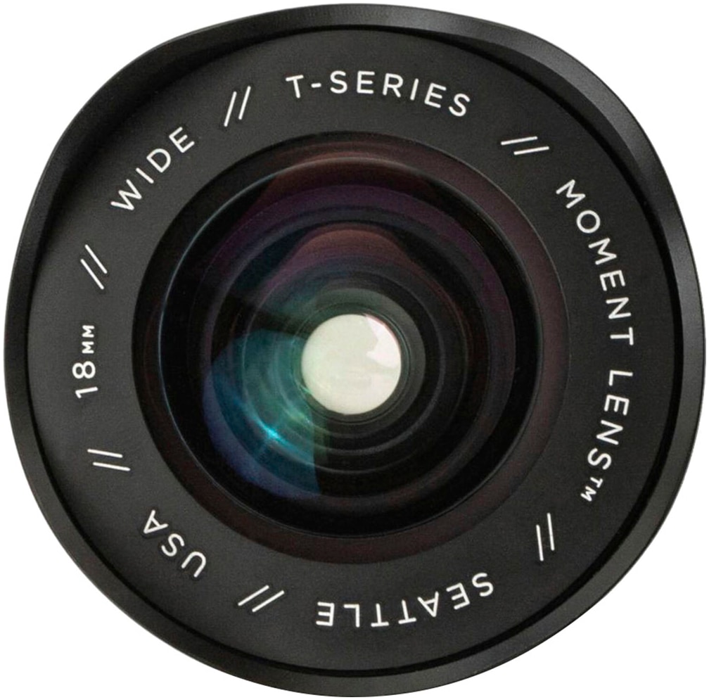 MOMENT Objektiv »Wide 18mm Lens - T-Series«