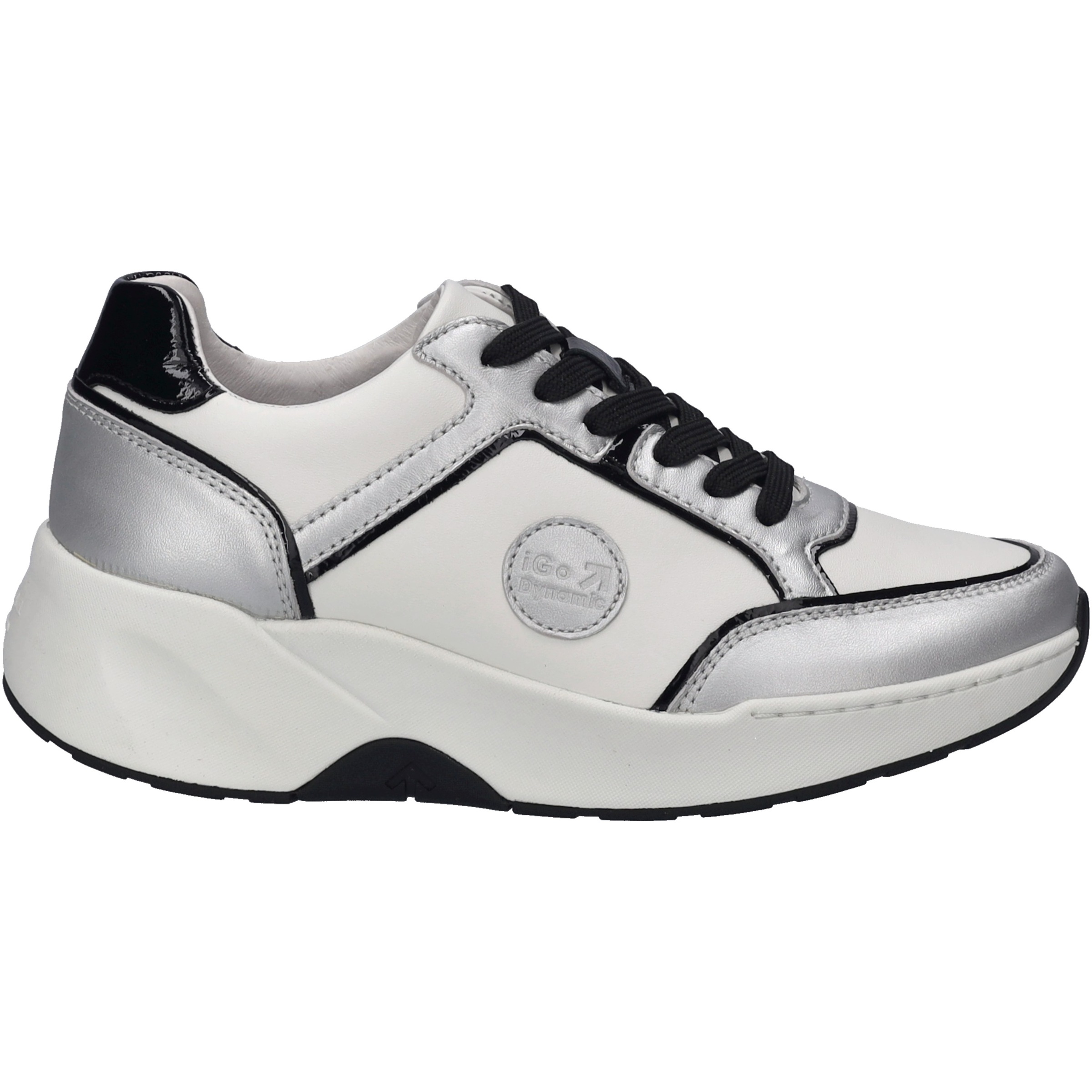 Josef Seibel Sneaker "Lissi 12, silber-multi" günstig online kaufen