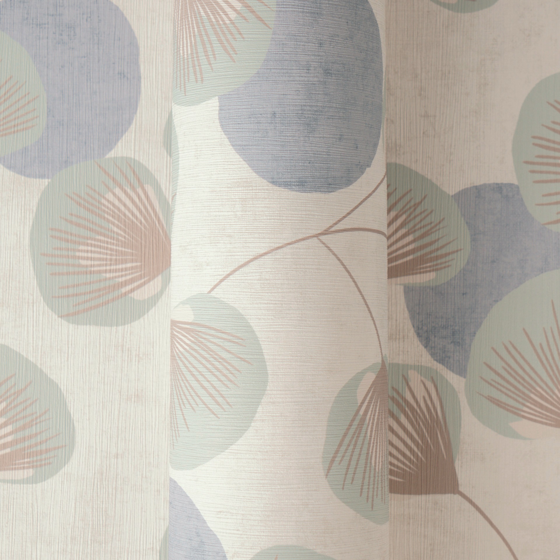 A.S. Création Vliestapete »Retro-Blumentapete mit stilisierten Blüten« matt strukturiert Elegante Blütenoptik für warme, charaktervolle Räume
