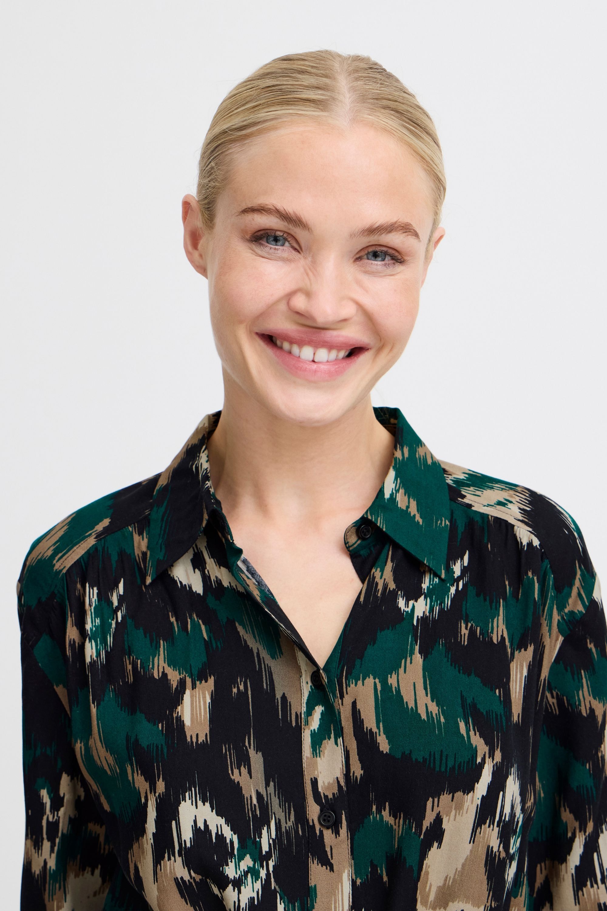 b.young Blusenkleid »Blusenkleid BYJOSA SHIRT DRESS 4 -«