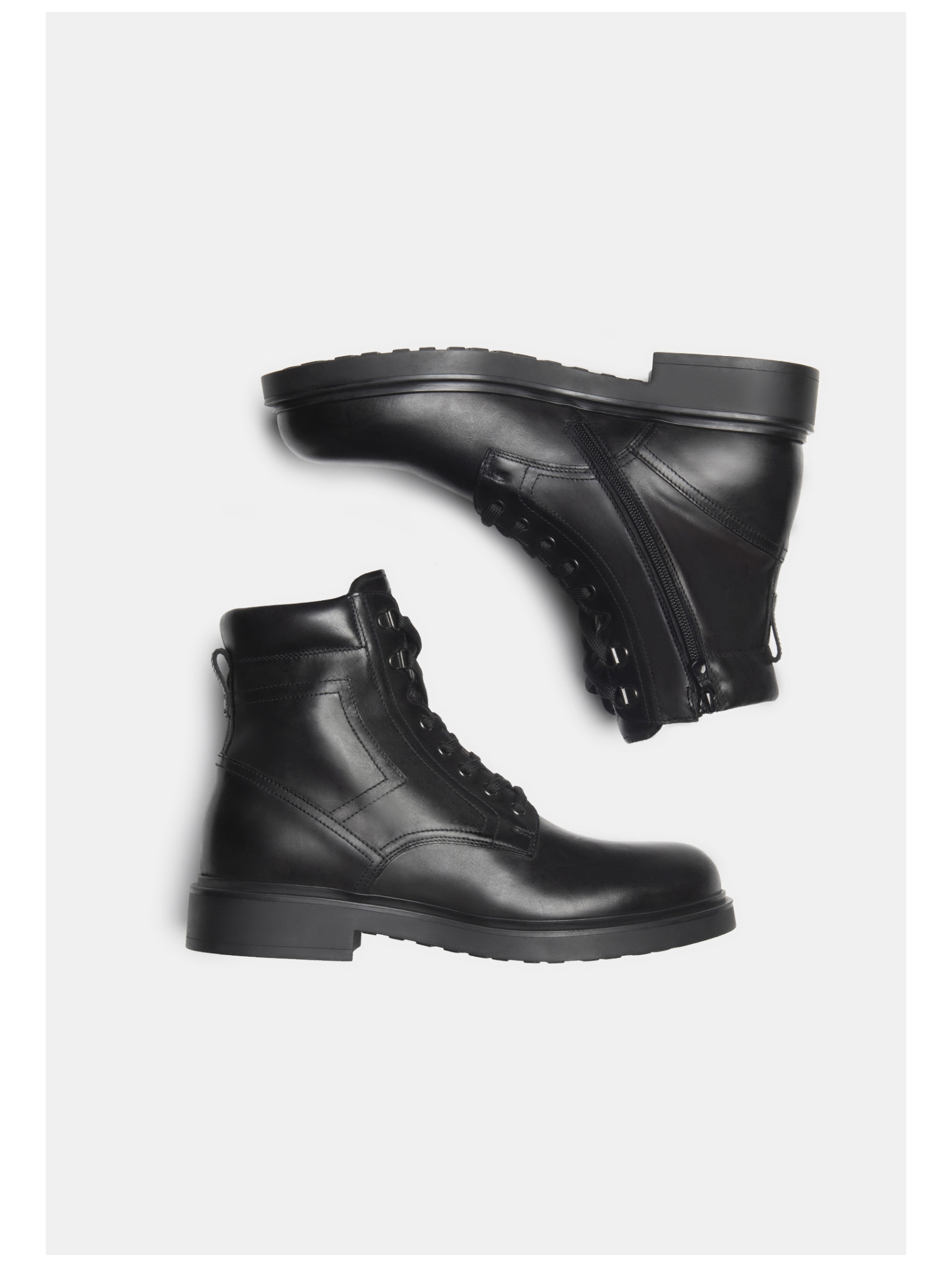 Nero Giardini Schnürstiefelette »Nero Giardini Stiefelette Leder«