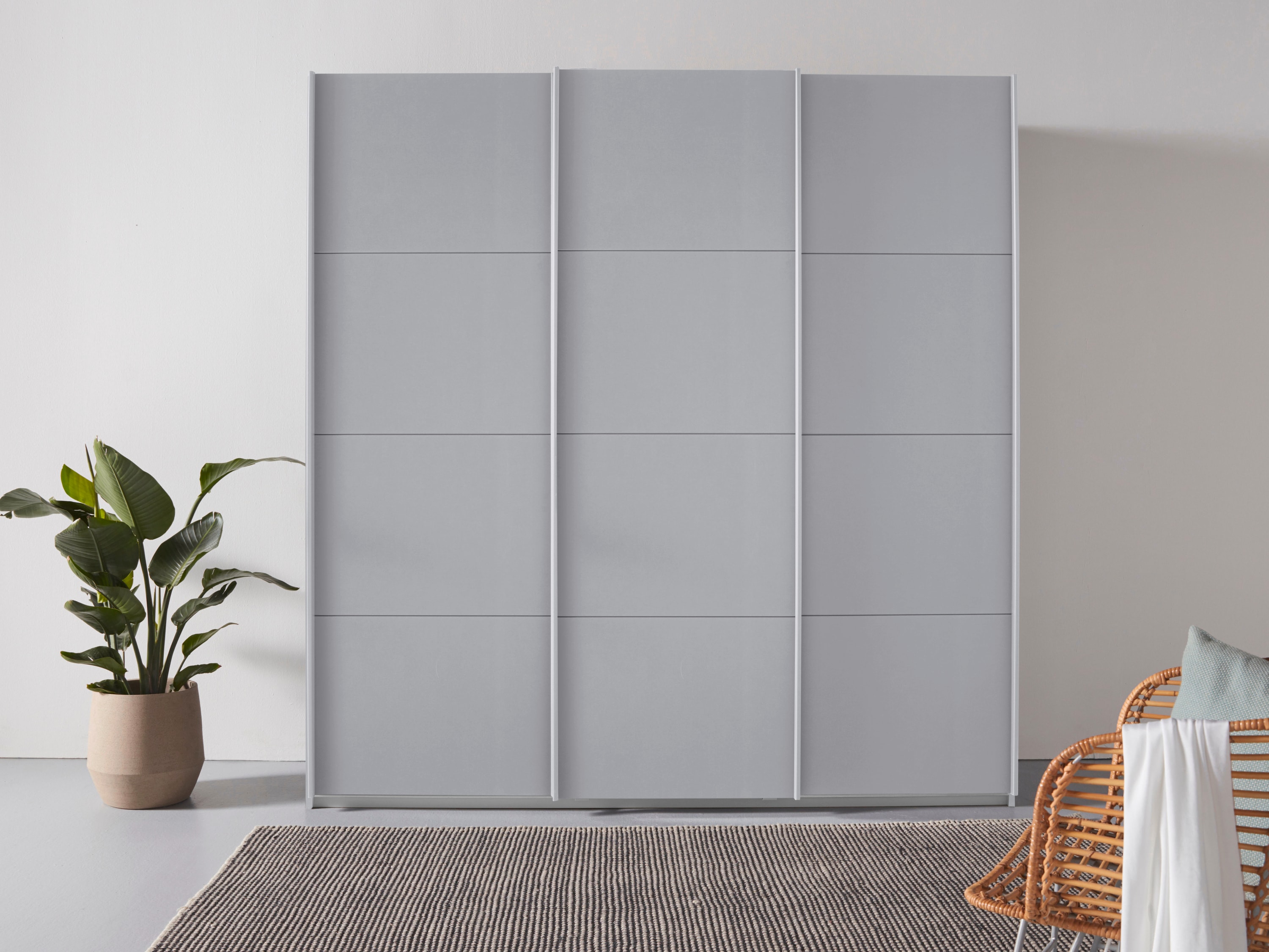 OTTO home Kleiderschrank "Mehrzweckschrank Aktenschrank Möbel Mietswohnung TOPSELLER OTELI" 3 Ausstattungen BASIC/CLASSIC/PREMIUM (inkl. SOFT-CLOSE-FUNKTION), Breiten 203/271/315/360 cm Höhen 210/229 cm MADE IN GERMANY