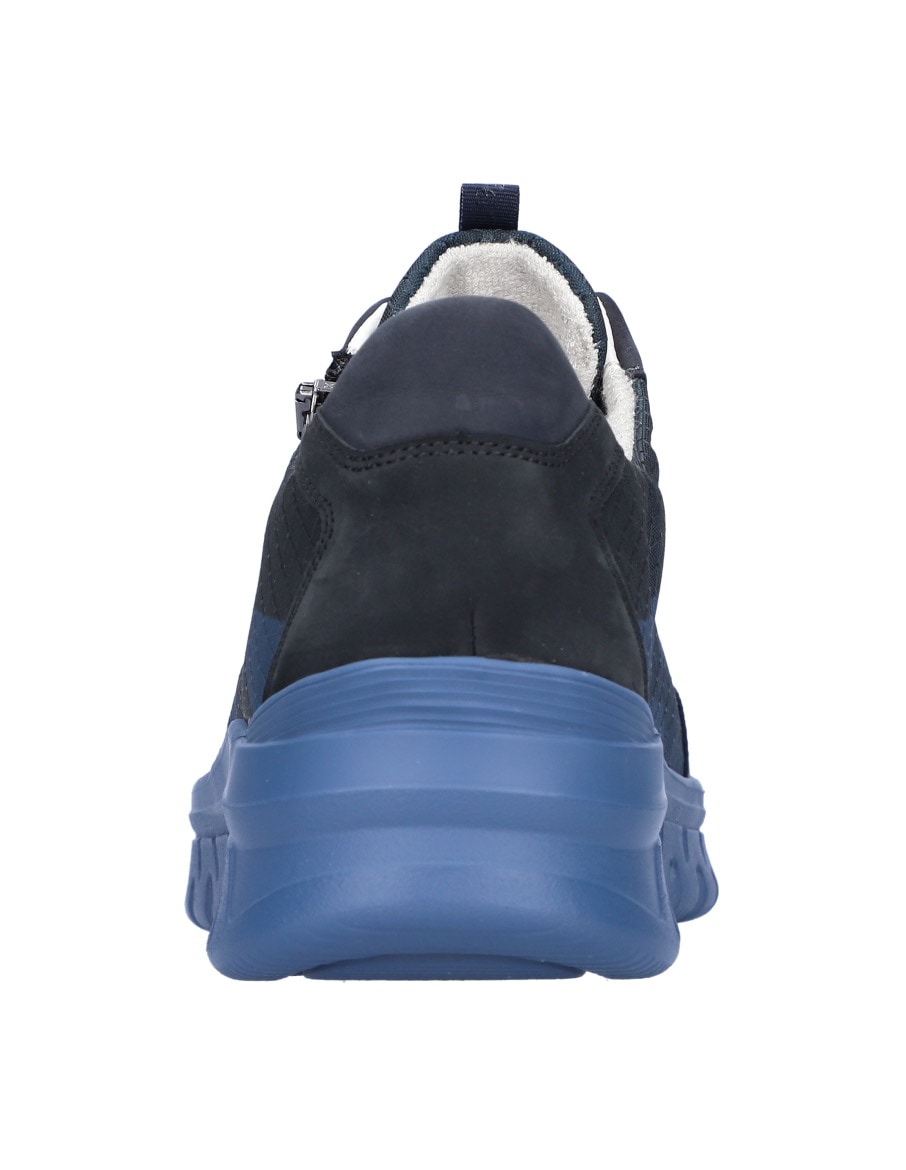 Waldläufer Keilsneaker »H-BIGGI«, Schnürer, Halbschuh, Freizeitschuh mit Kontrastnaht, Weite H