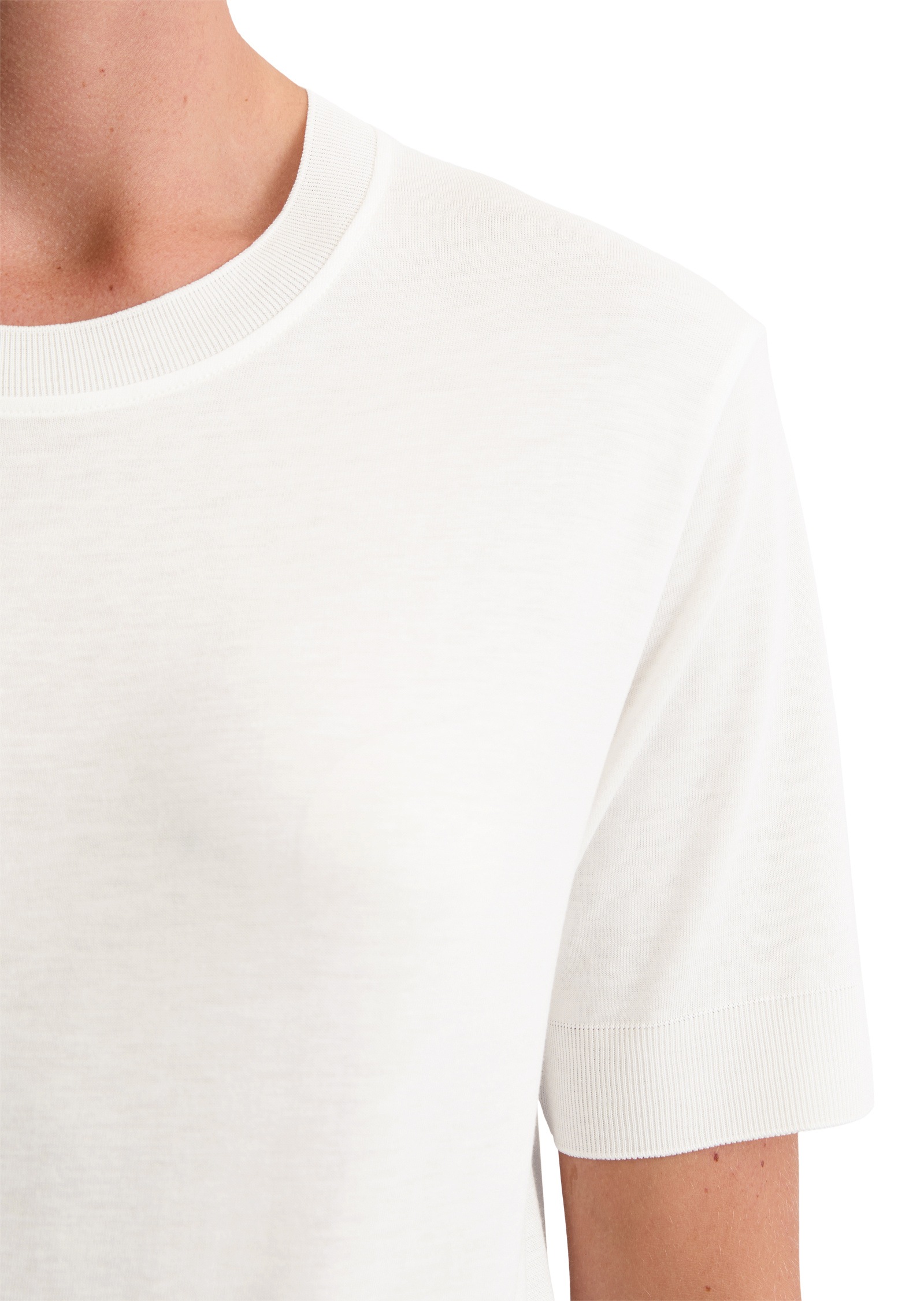 Marc O'Polo T-Shirt »aus TENCEL™ Lyocell-Baumwolle-Mix«
