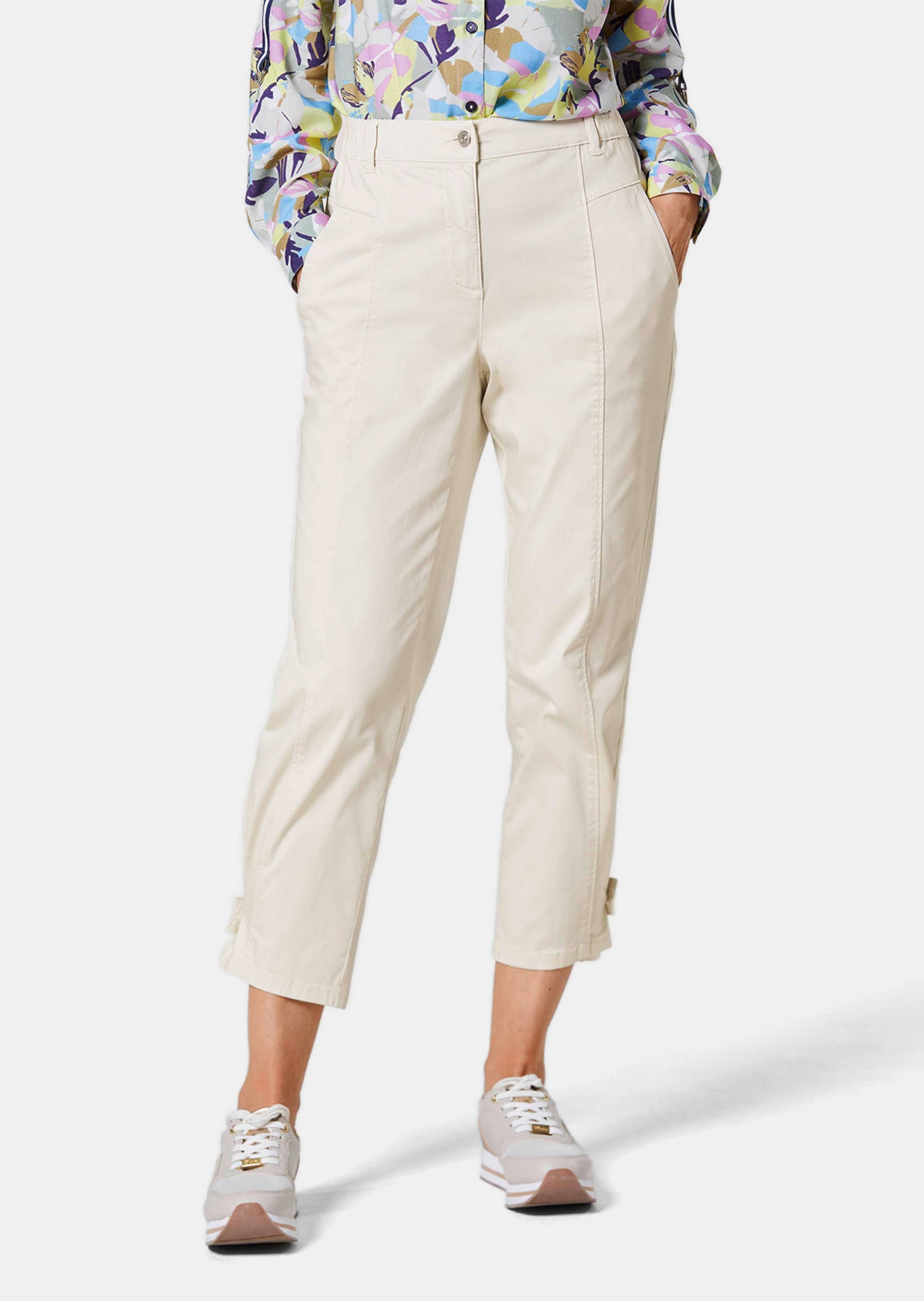 Thumbnail - GOLDNER Chinohose "Hose mit Teildehnbund"