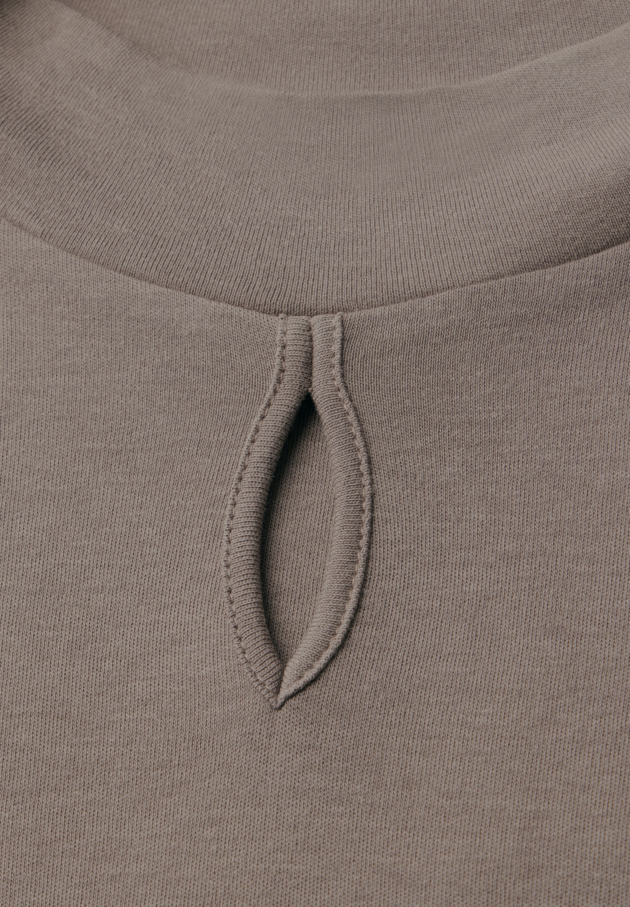 STREET ONE T-Shirt, mit Turtleneck