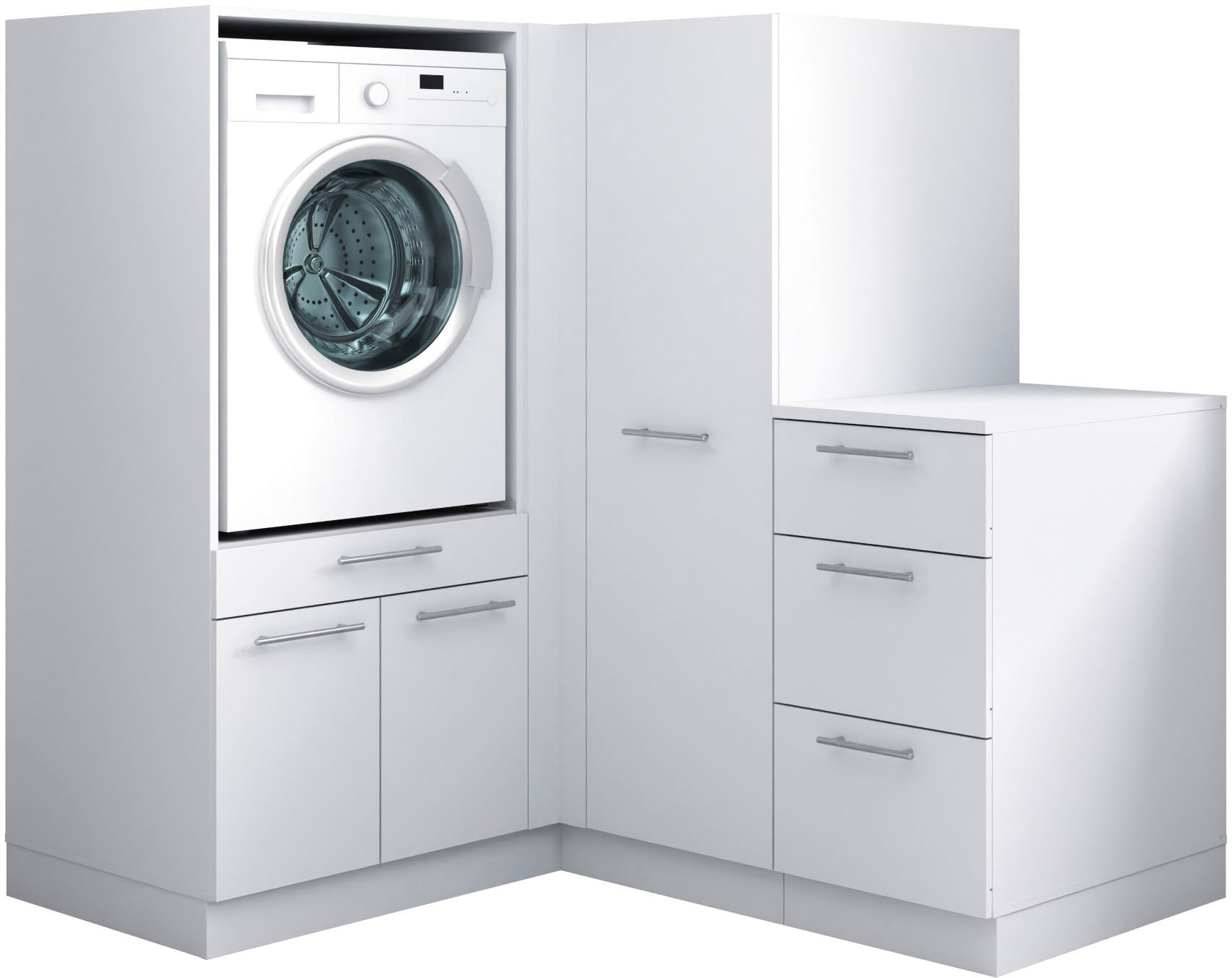 Laundreezy Mehrzweckschrank-Set "Laundreezy, 3-tlg. Mehrzweckschrank-Set B/ günstig online kaufen