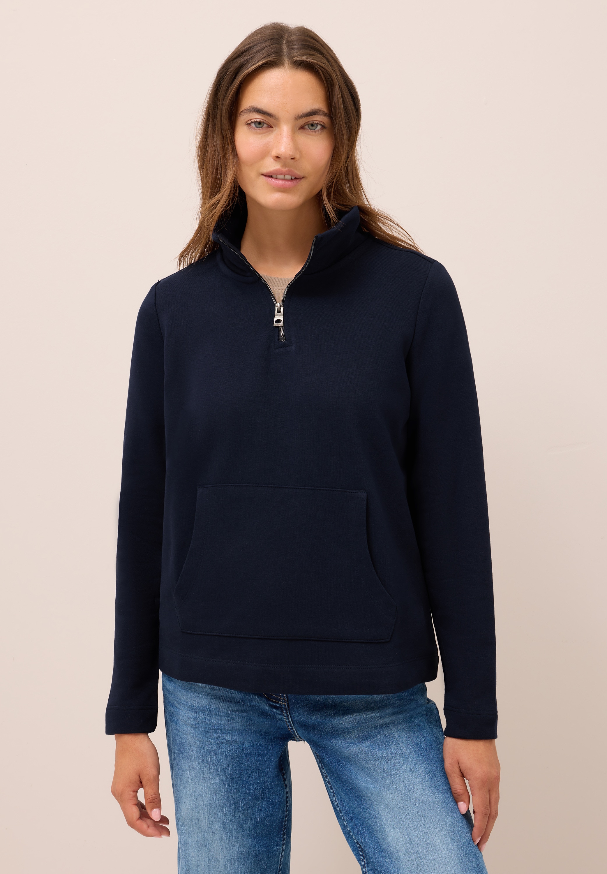 Cecil Sweatshirt, im soften Baumwoll-Mix günstig online kaufen