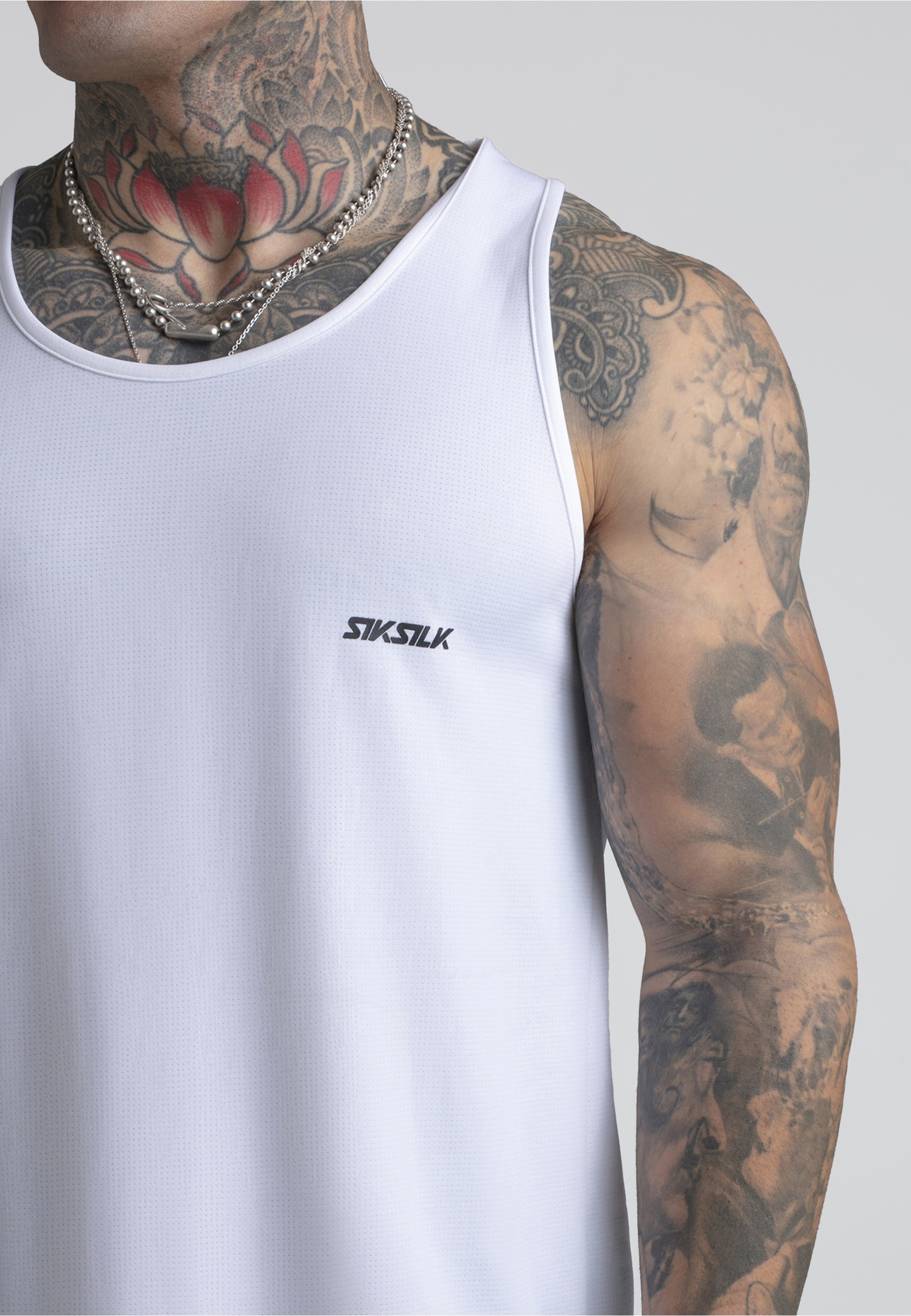 Siksilk Tanktop »SikSilk Logo Vest« 1