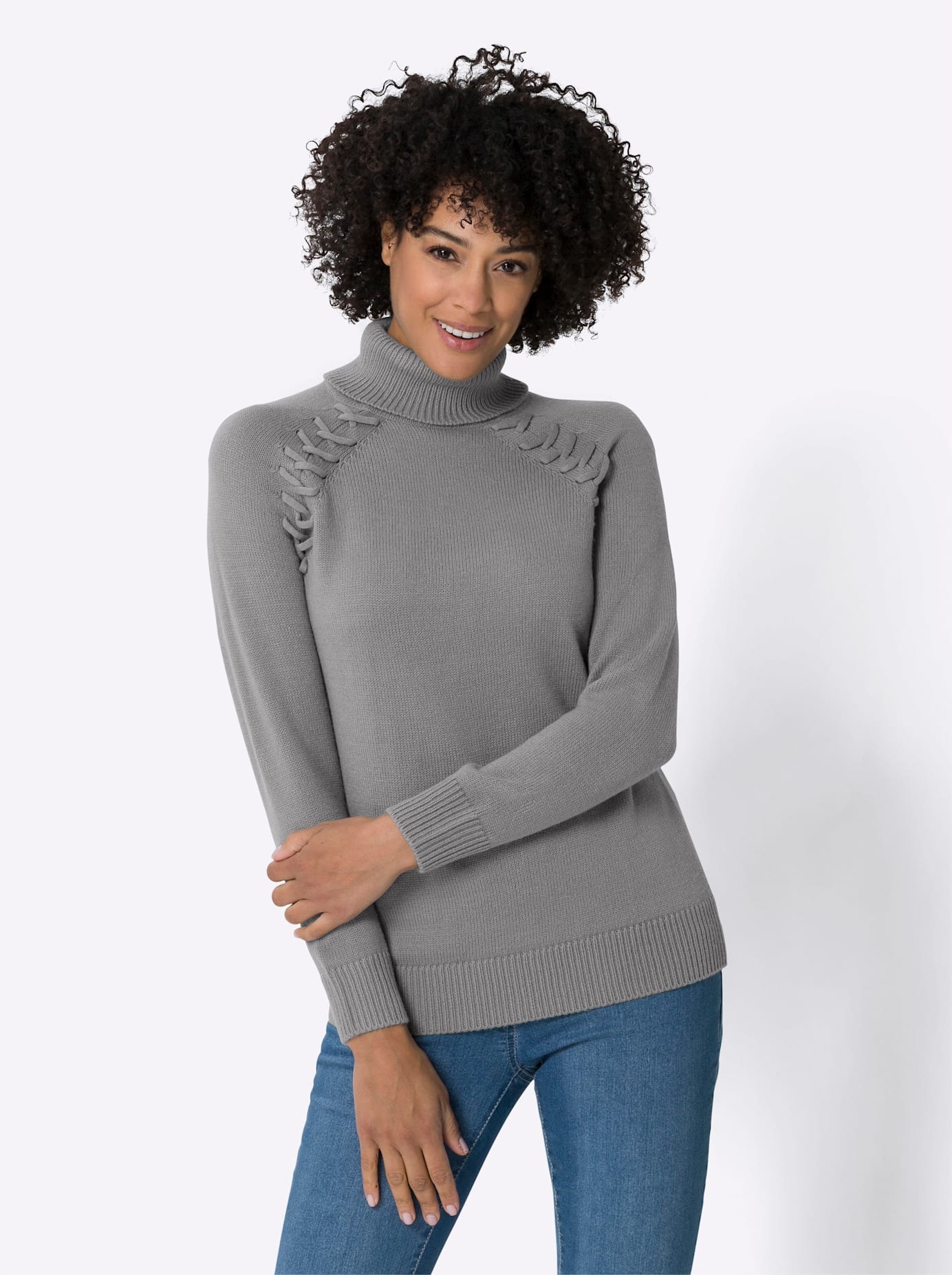 Classic Basics Rollkragenpullover "Rollkragen-Pullover" günstig online kaufen