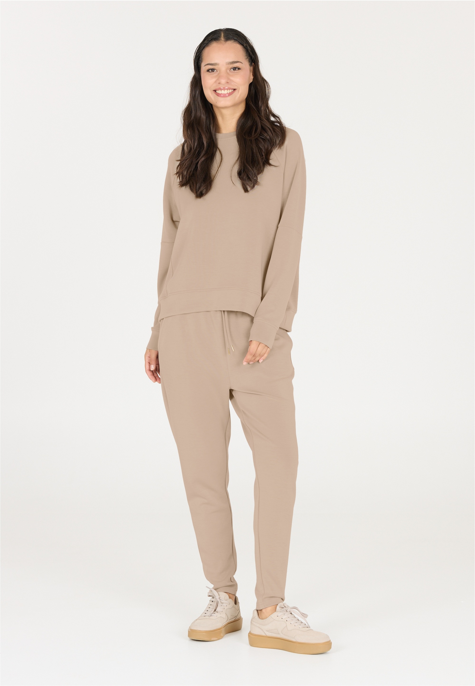 ATHLECIA Sweatshirt "Jacey", aus extra weichem Material günstig online kaufen