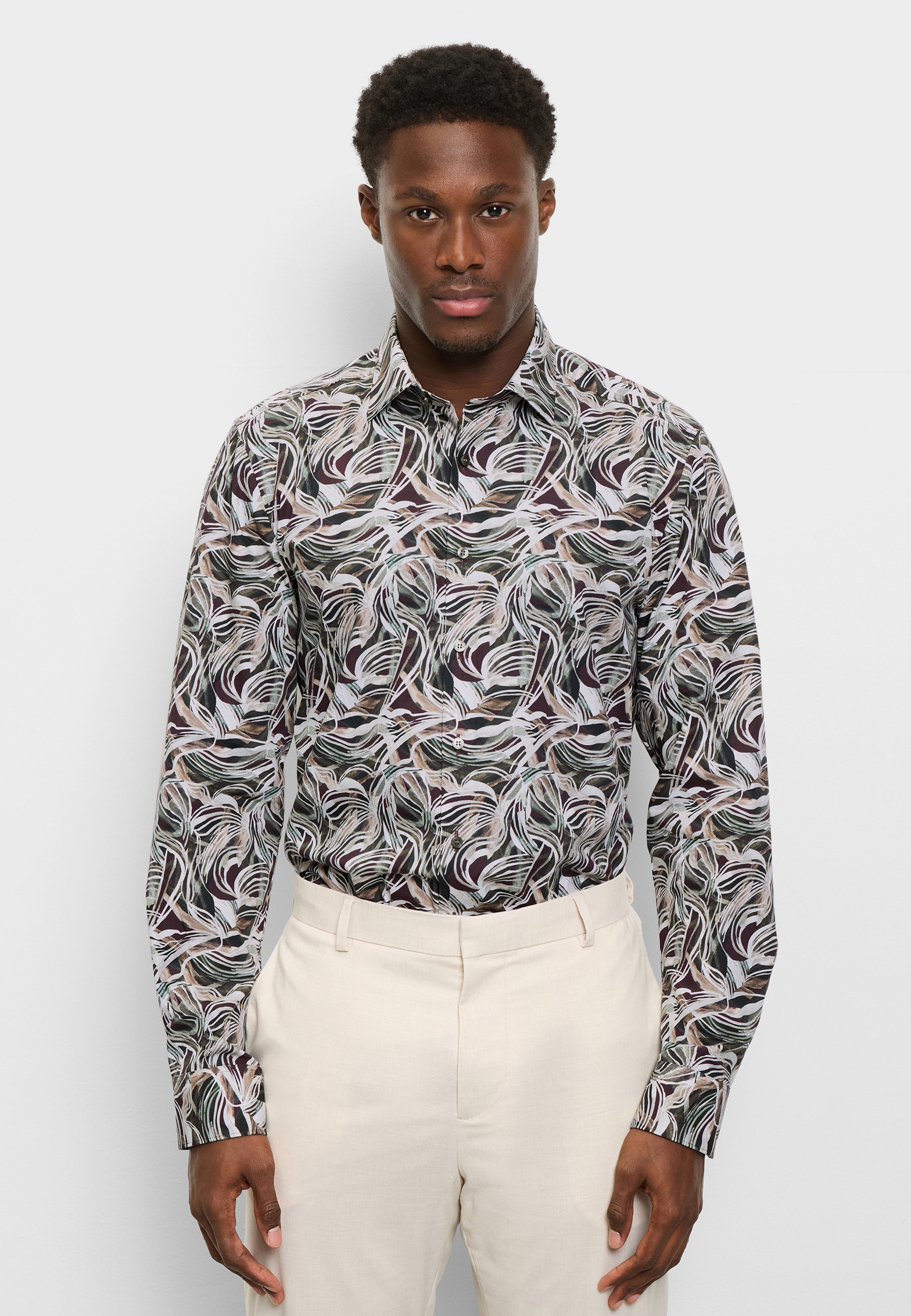 OLYMP Businesshemd "OLYMP Level Five, body fit, New York Kent" günstig online kaufen