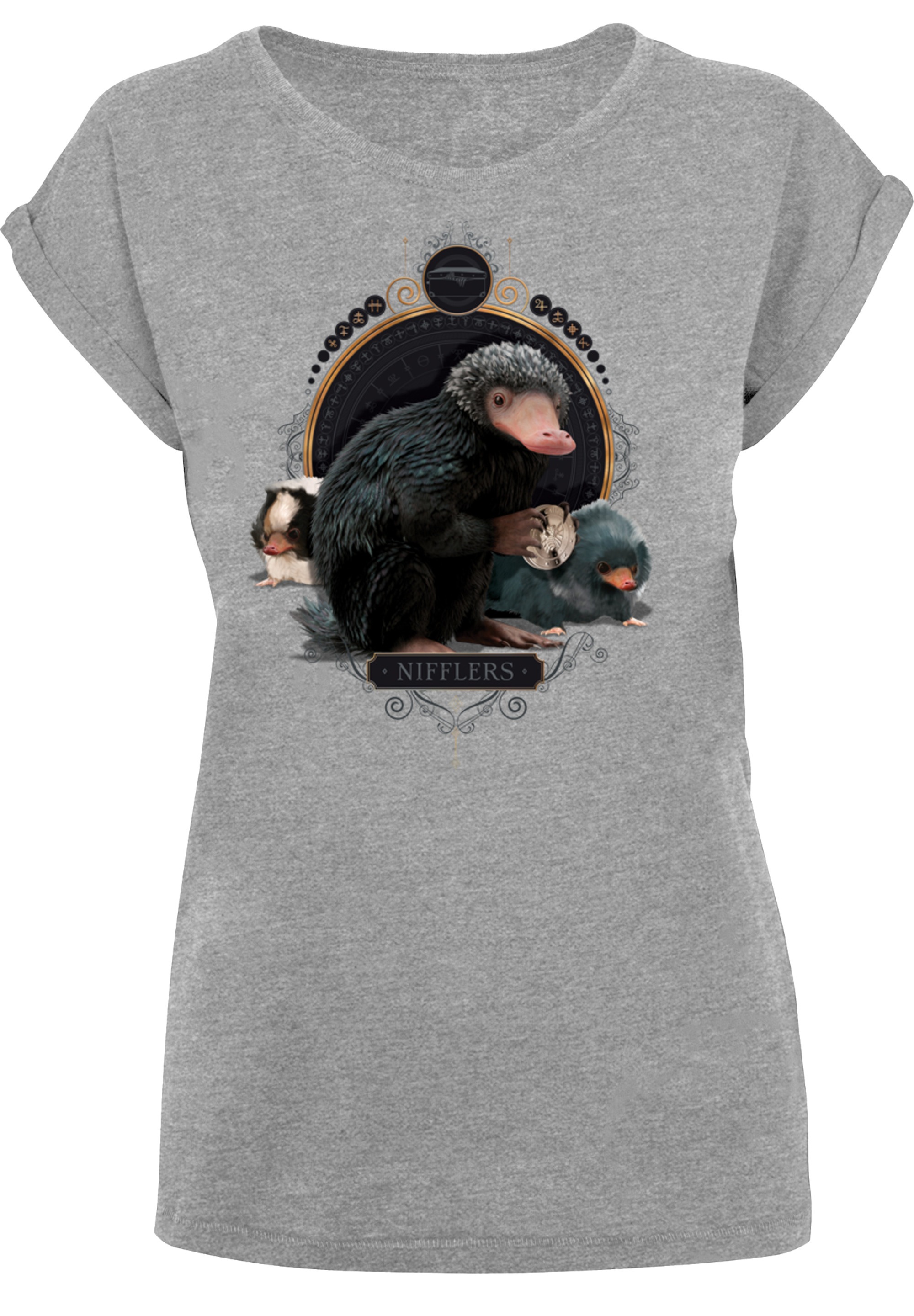 F4NT4STIC T-Shirt »Phantastische Tierwesen Baby Nifflers«, Print