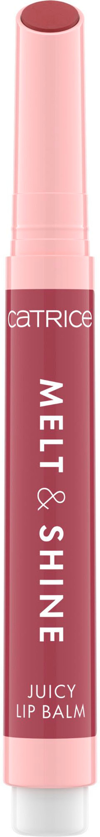 Catrice Lippenbalsam »Melt & Shine Juicy Lip Balm«, (Set, 3 tlg.), mit weicher Textur