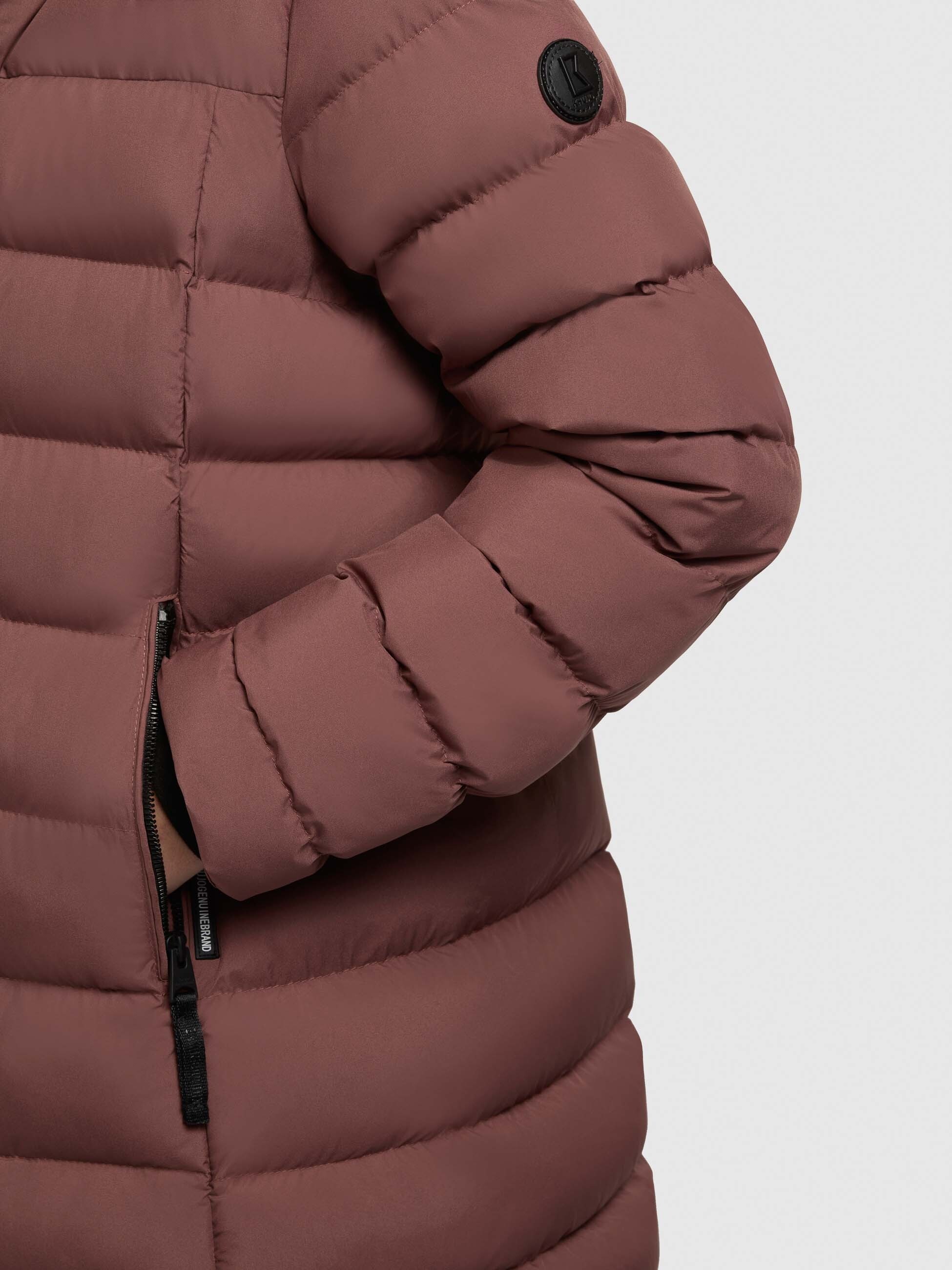 khujo Steppjacke »SOFI«, mit Kapuze