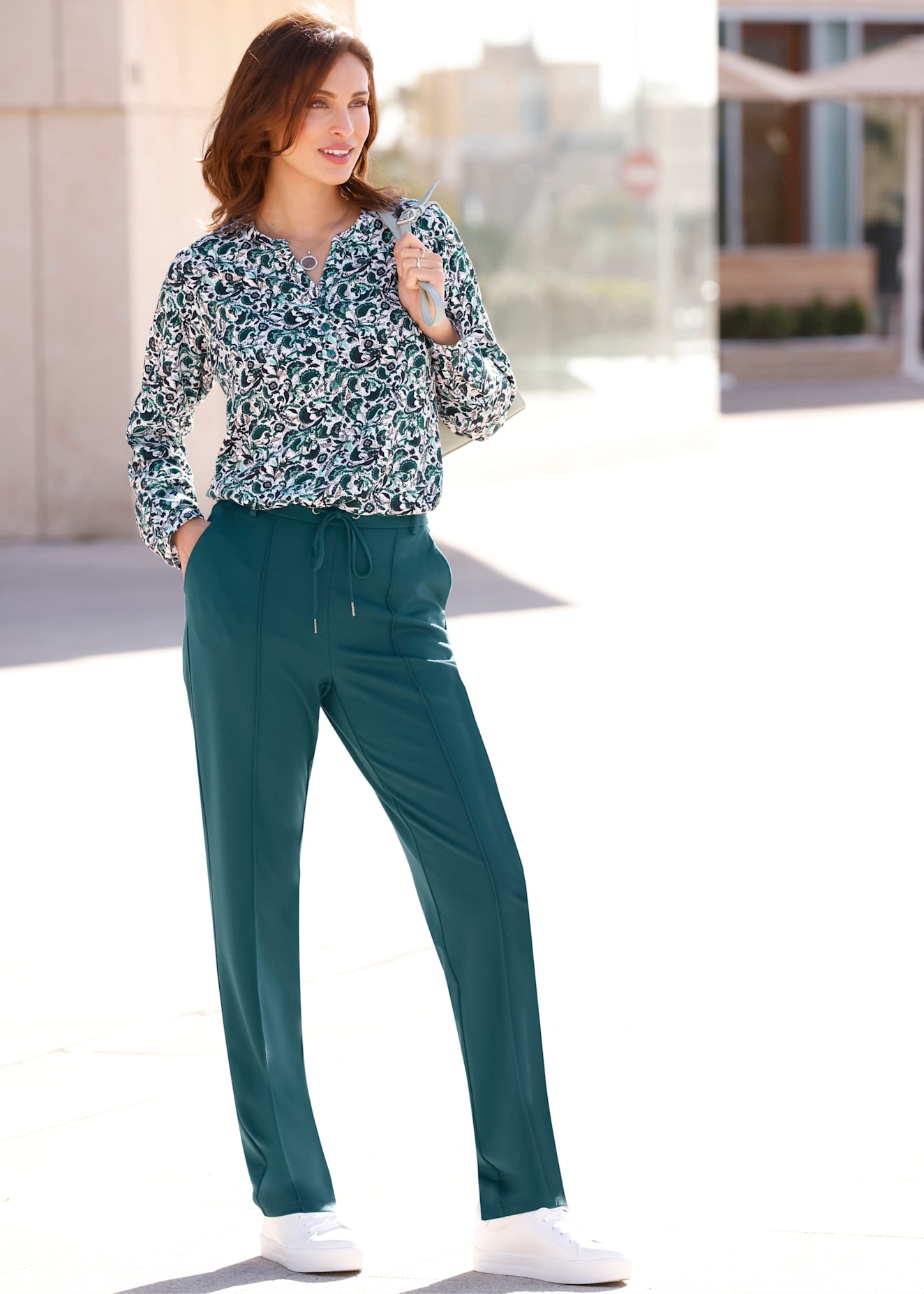 Inspirationen Jerseyhose