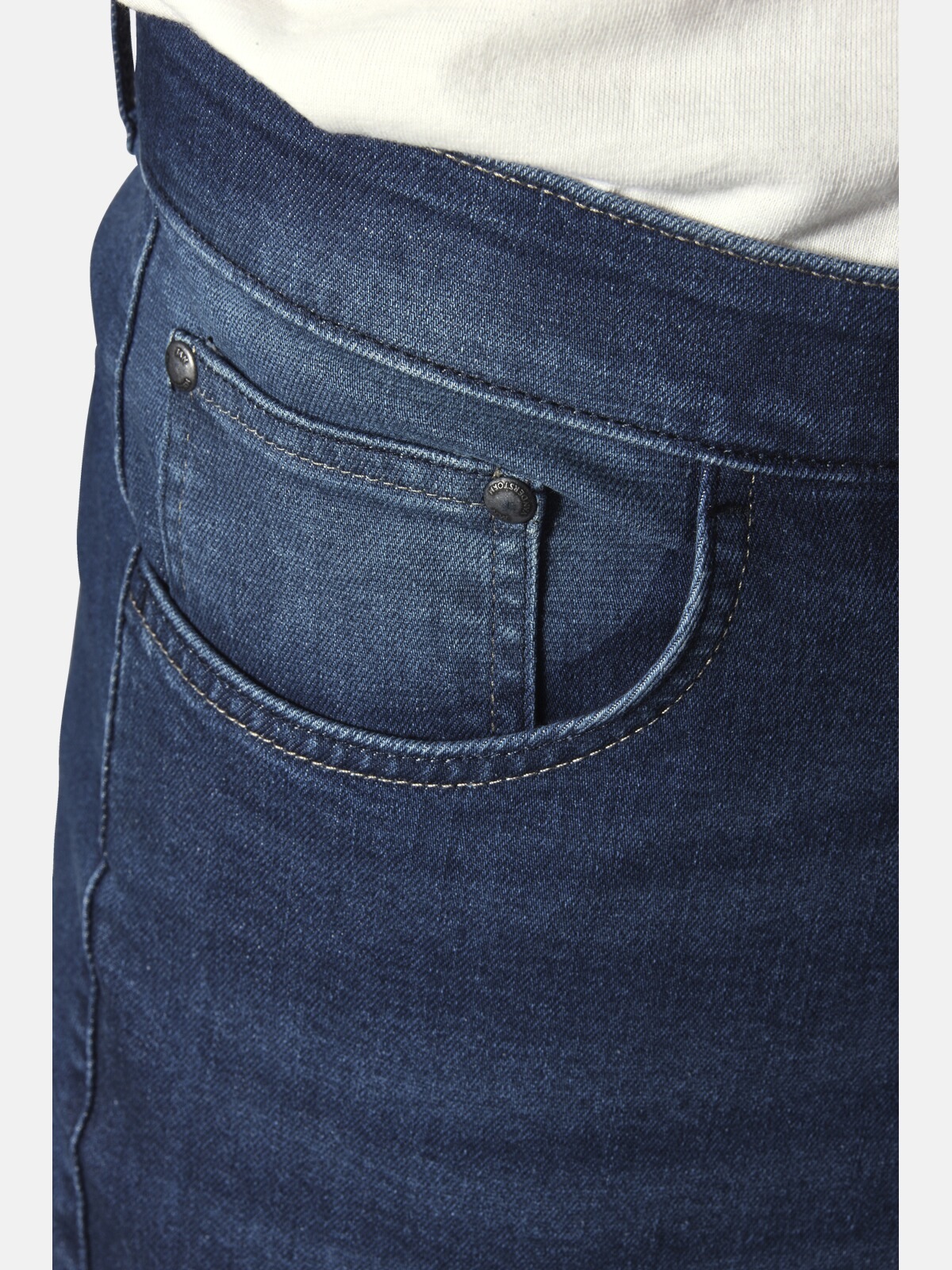 Jan Vanderstorm Gerade Jeans »Tiefbundjeans LEGEST«, (1 tlg.)