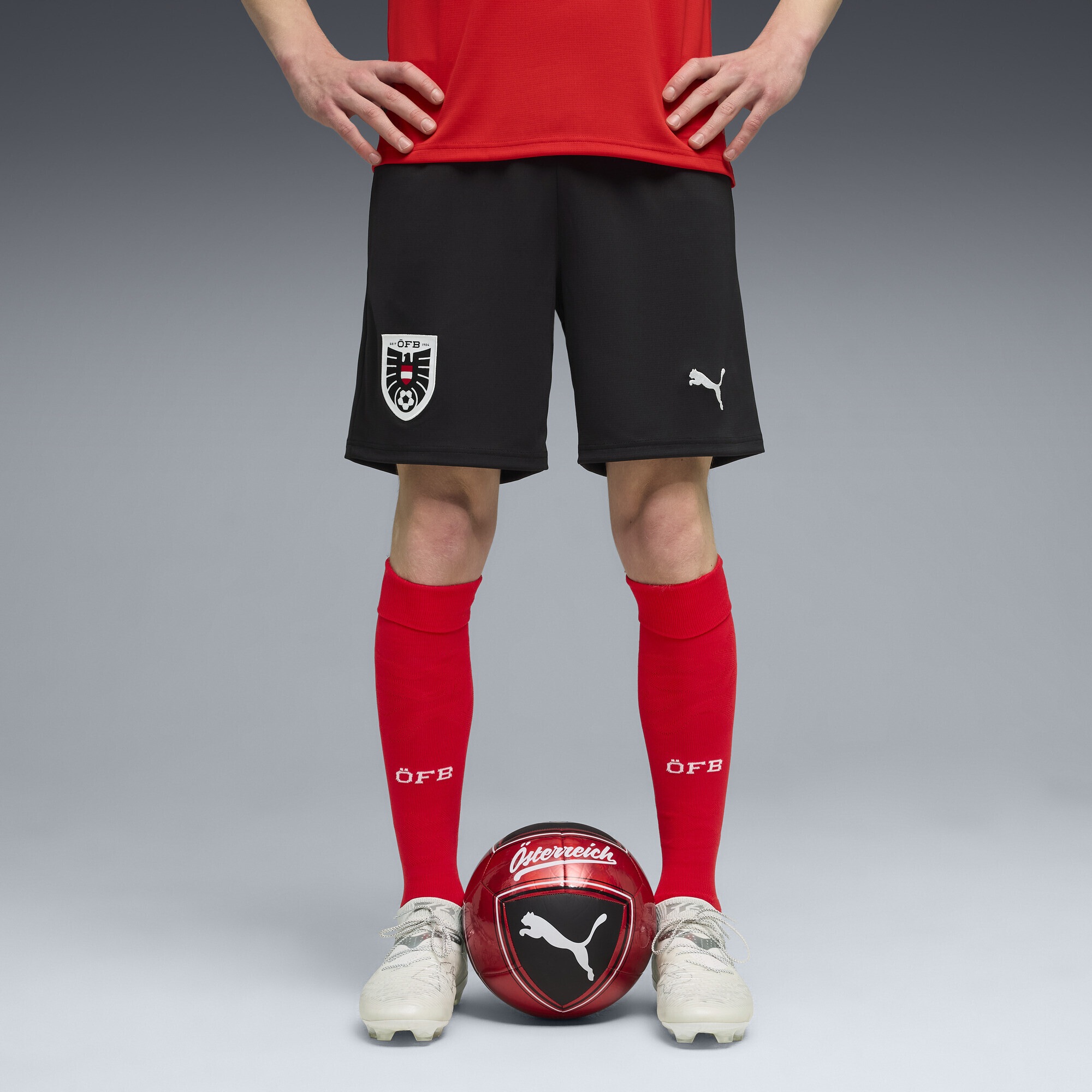 PUMA Sporthose »Österreich 2026 Shorts Herren«