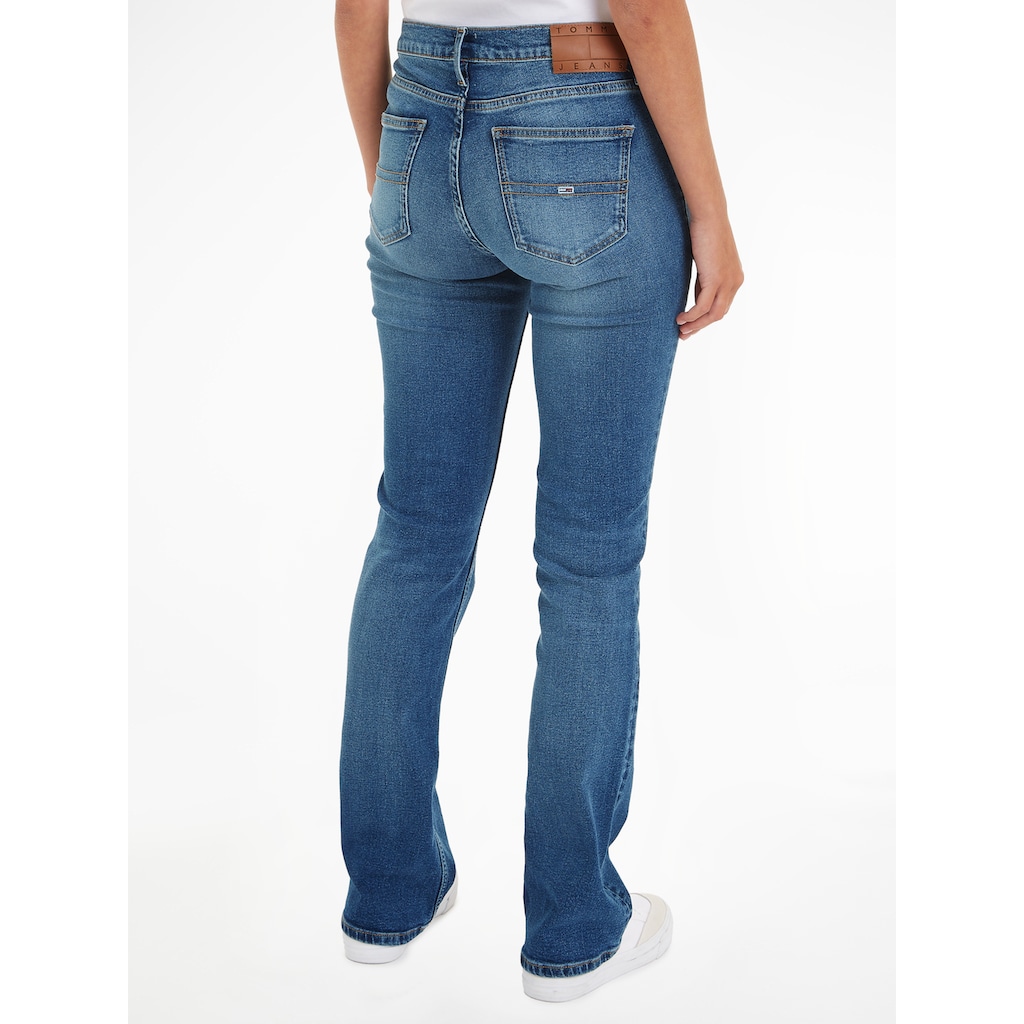 Tommy Jeans Bootcut-Jeans »Maddie«
