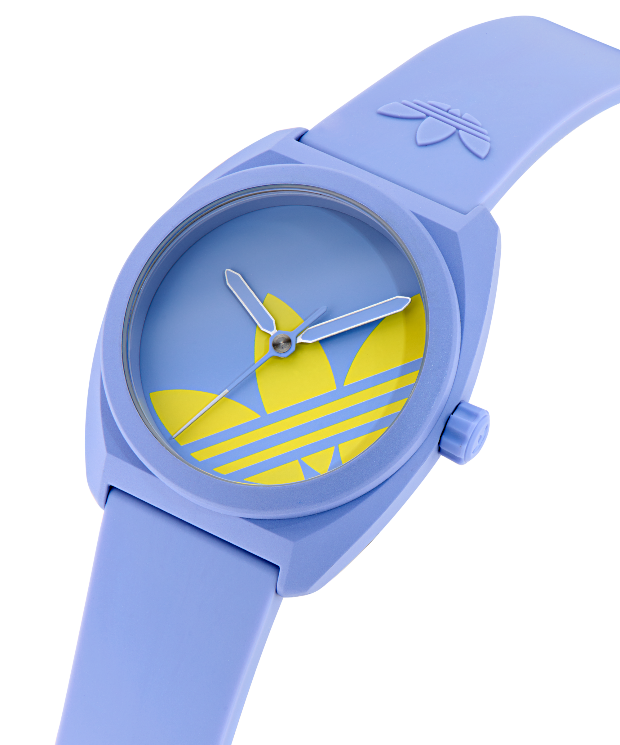 adidas Originals Quarzuhr »PROJECT THREE« Armbanduhr, Herrenuhr, Damenuhr, Polyurethanband, Mineralglas