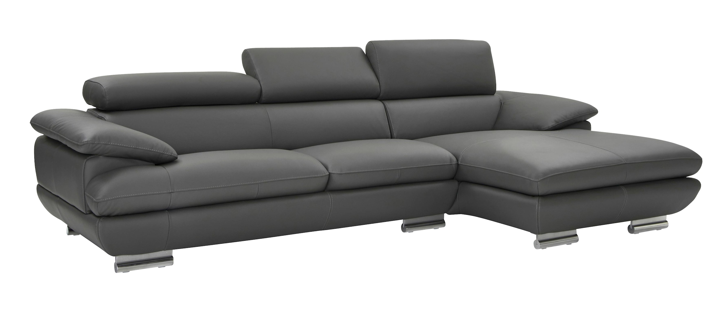 CALIA ITALIA Ecksofa »Magic, ein italienisches Sofa zum Träumen, erstklassiger Sitzkomfort«, mit...