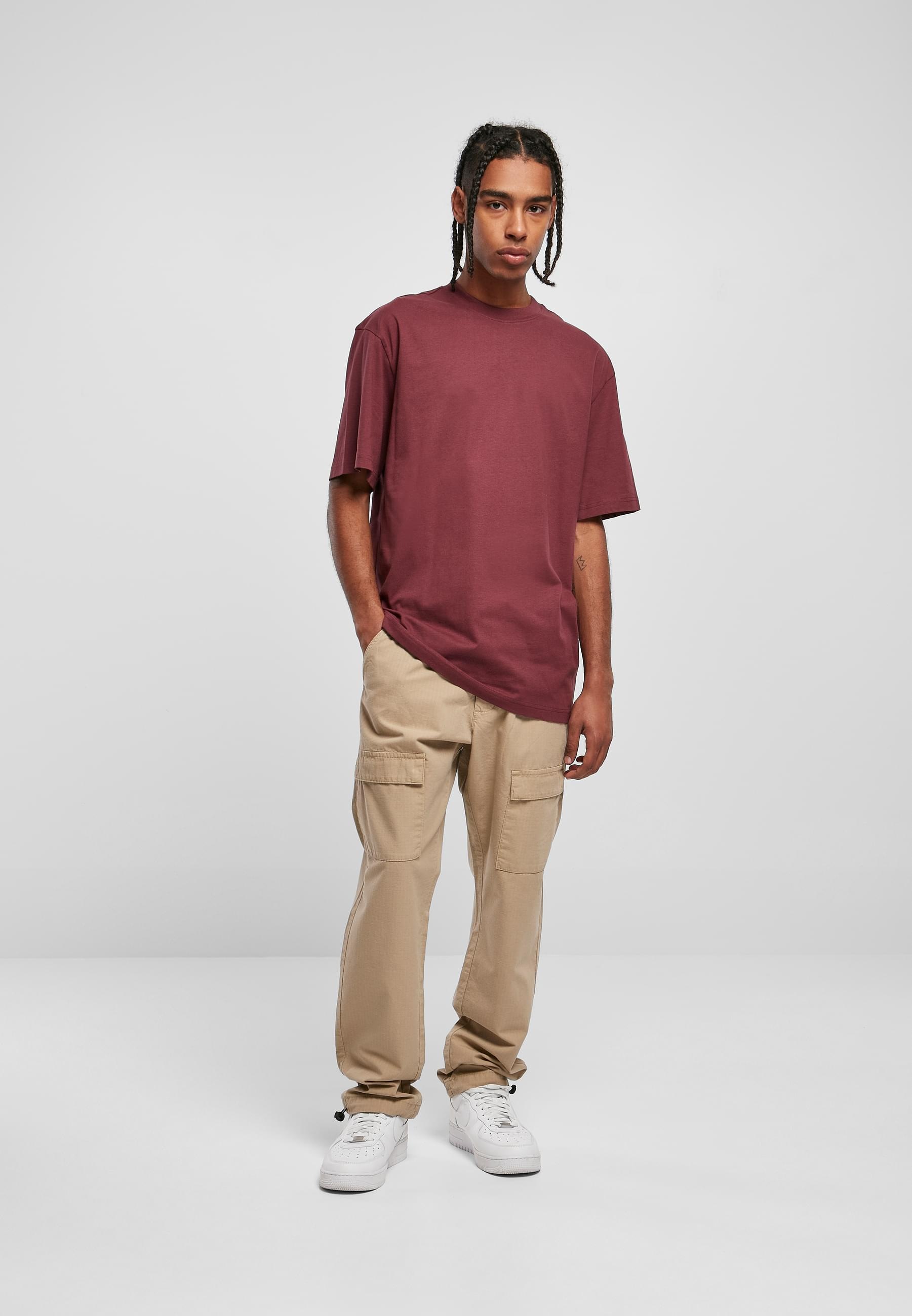 URBAN CLASSICS T-Shirt »Urban Classics Herren Tall Tee«, (1 tlg.)