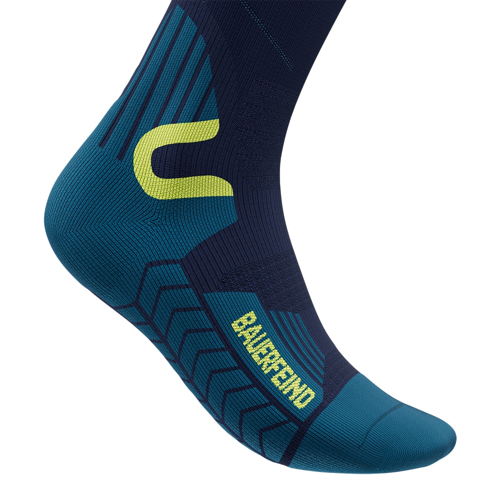 Bauerfeind Sportsocken »SKI TOURING COMPRESSION SOCKS« mit innovativer Zonenkompression, leichtes, dünnes Gestrick