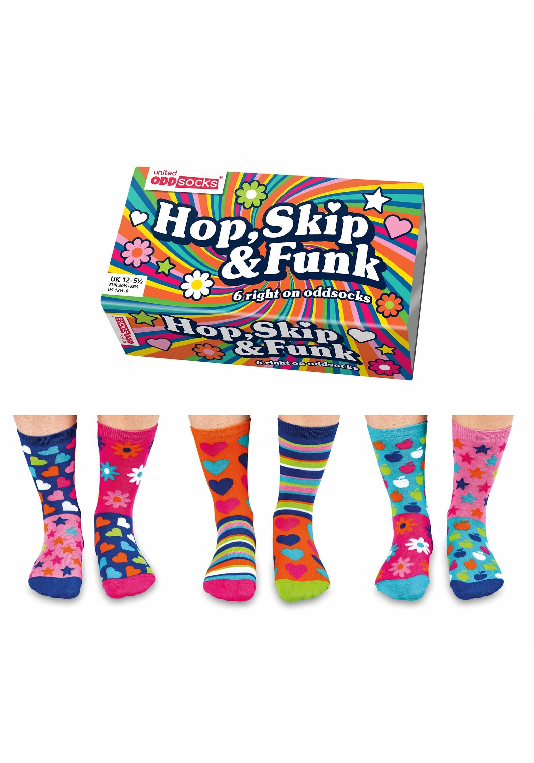 United Oddsocks Kurzsocken »Socken 3er Pack«