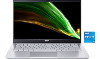 Acer Notebook »SF314-511-54ZK«, (35,56 cm/14 Zoll), Intel, Core i5, Iris Xe Graphics,... kaufen