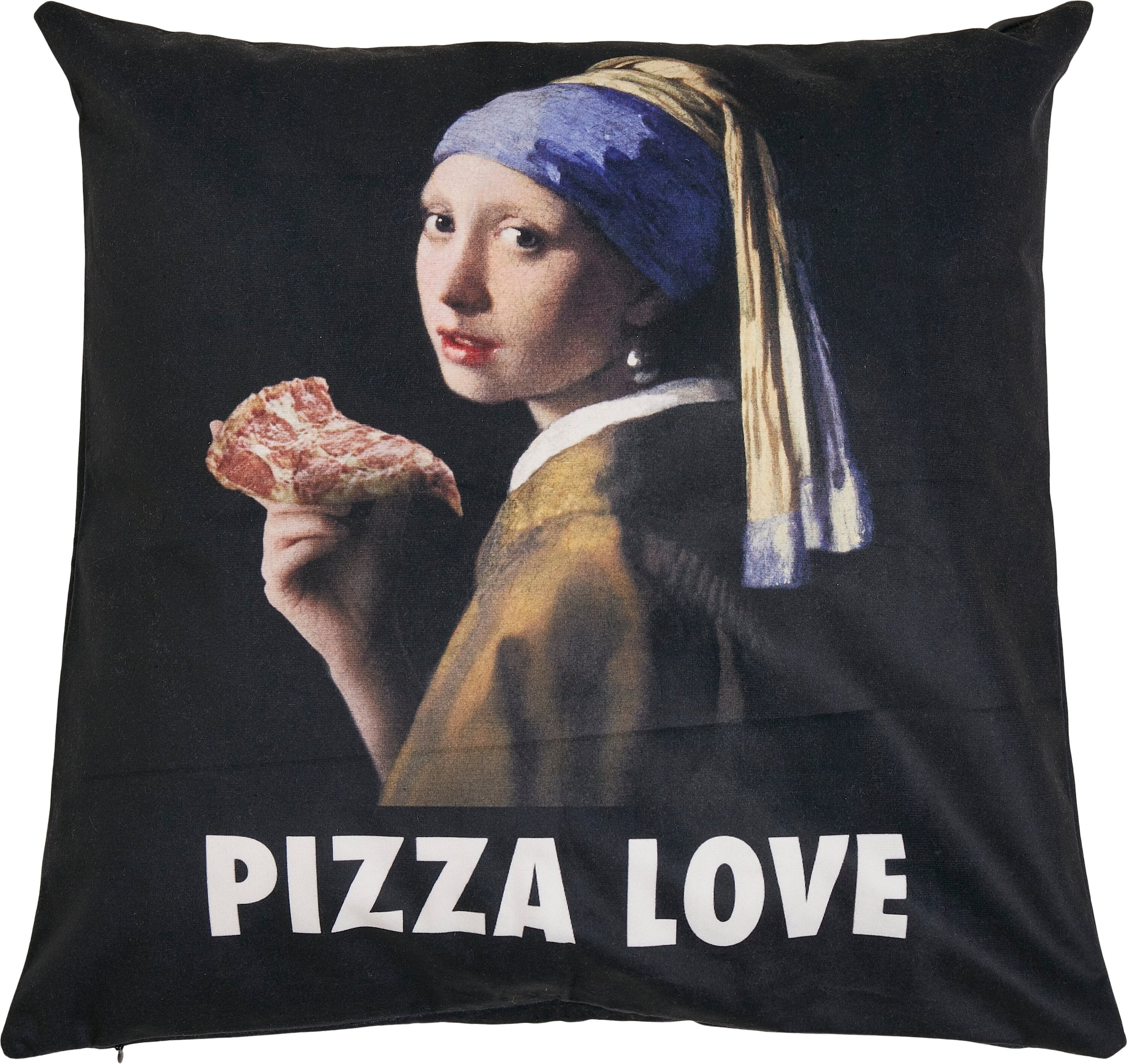 MisterTee Schmuckset »Accessoires Pizza auf Cushion tlg.) BAUR Rechnung | (1 Set«