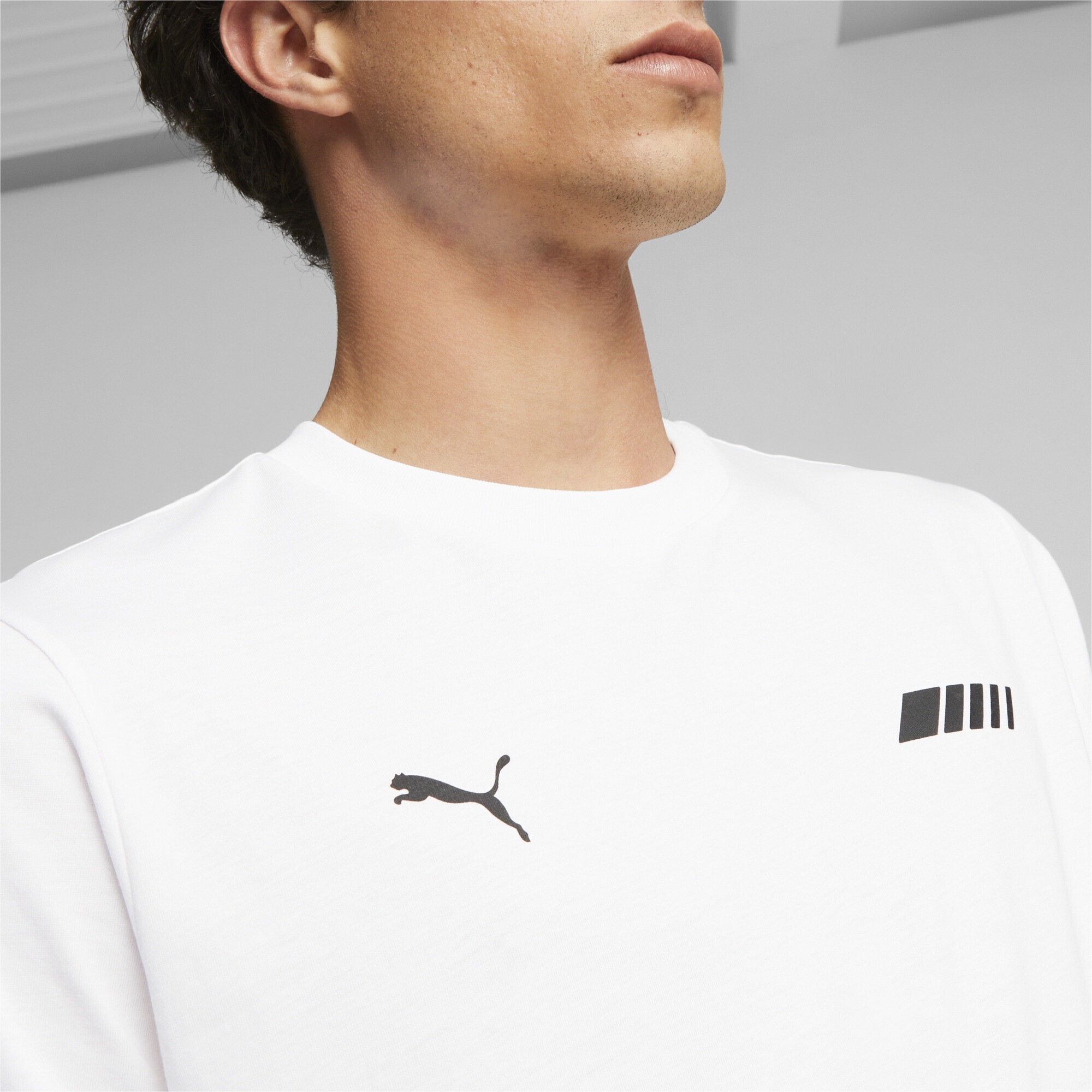 PUMA T-Shirt »Mercedes-AMG Logo T-Shirt Herren«