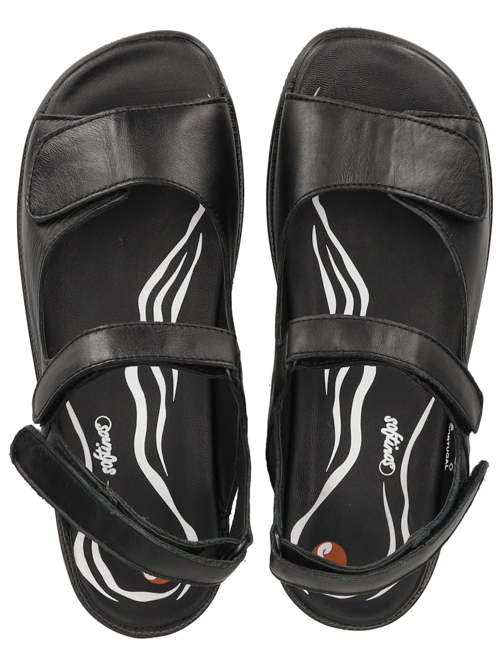 softinos Riemchensandale »softinos Sandalen Leder«