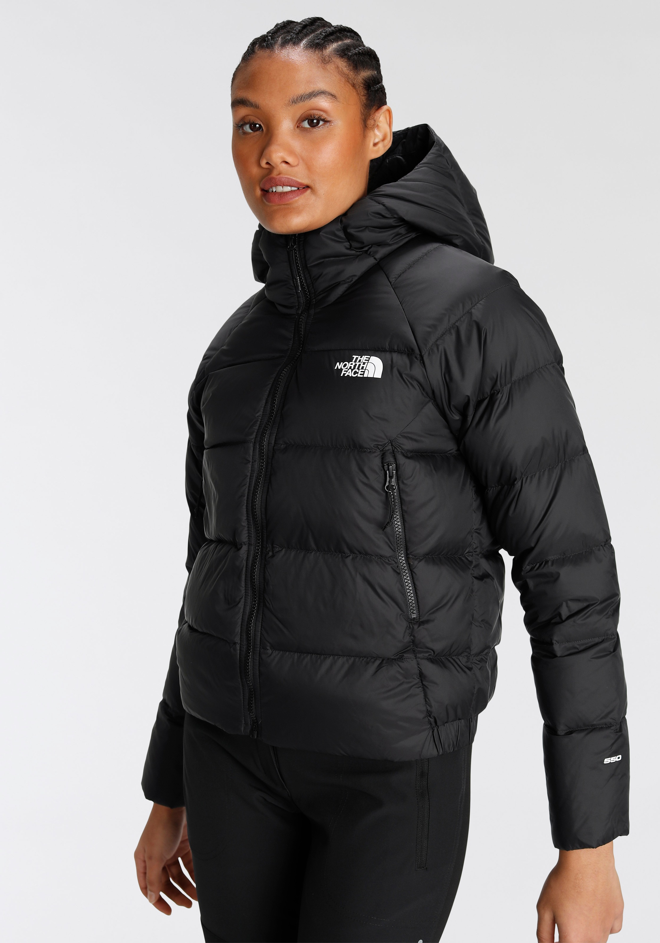 The North Face Daunenjacke "HYALITE" mit Kapuze Daunenfüllung, leicht, isol günstig online kaufen