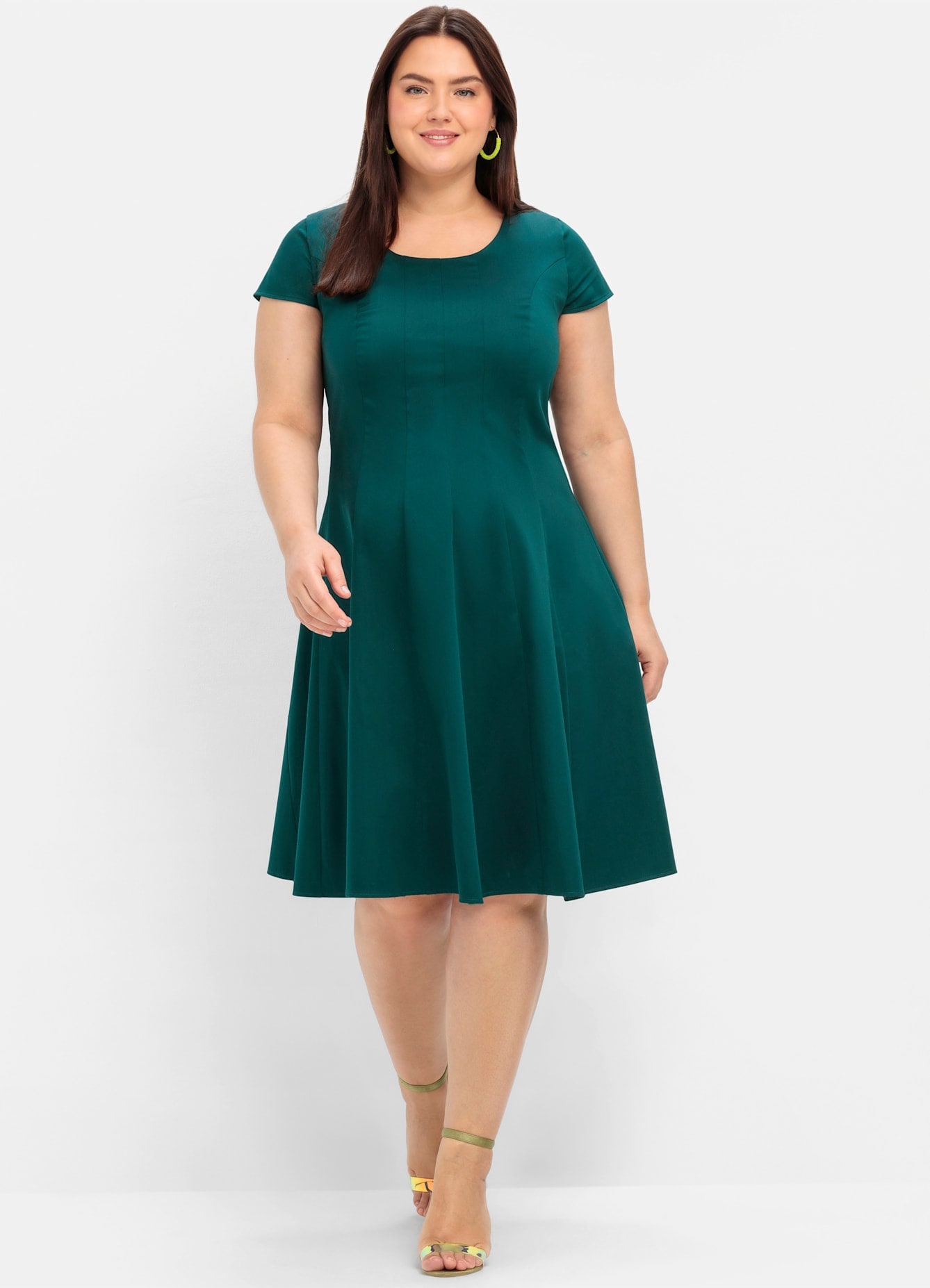 Sheego Cocktailkleid "Cocktailkleid" günstig online kaufen