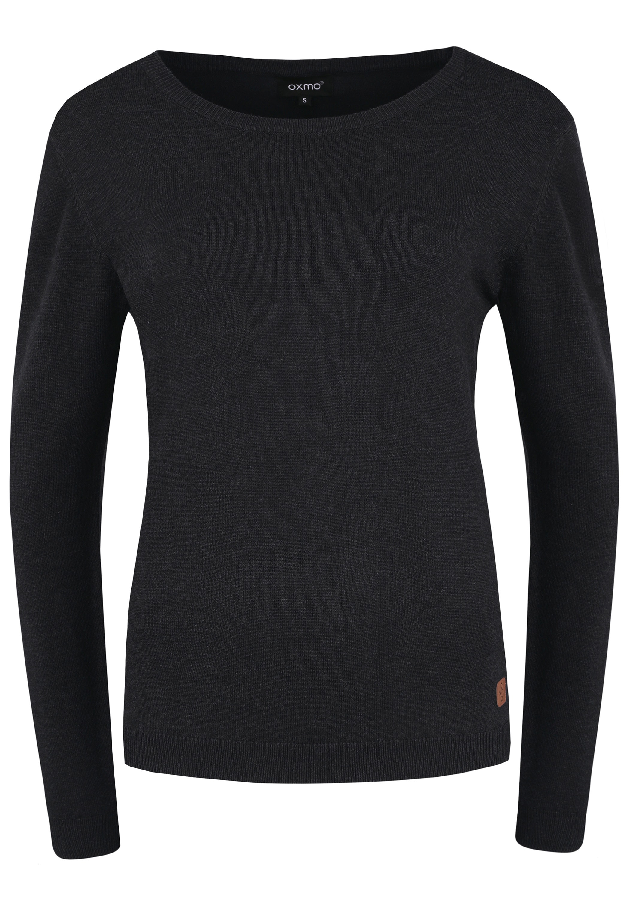 OXMO Strickfleece-Pullover "Strickpullover OXEdda" günstig online kaufen