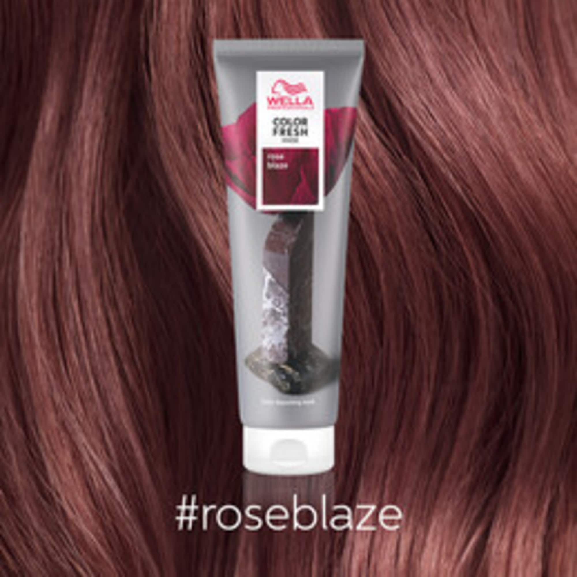 Wella Professionals Haarmaske »Color Fresh Mask Rose Blaze« frei von Silikonen, auswaschbar, wöchentliche Anwendung