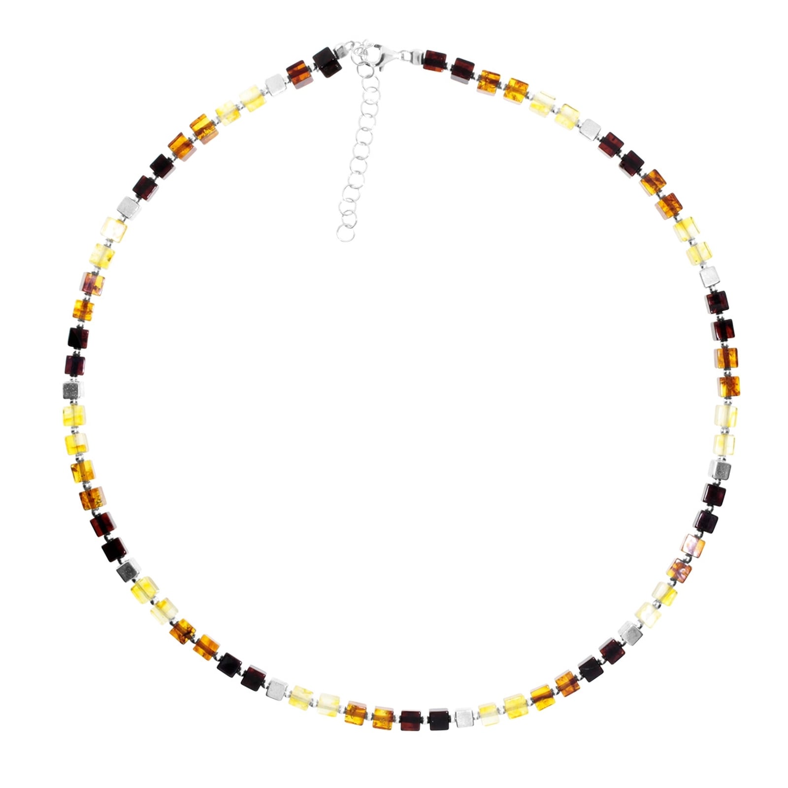 OSTSEE-SCHMUCK Würfel 4 Necklace Multicolor Size 42