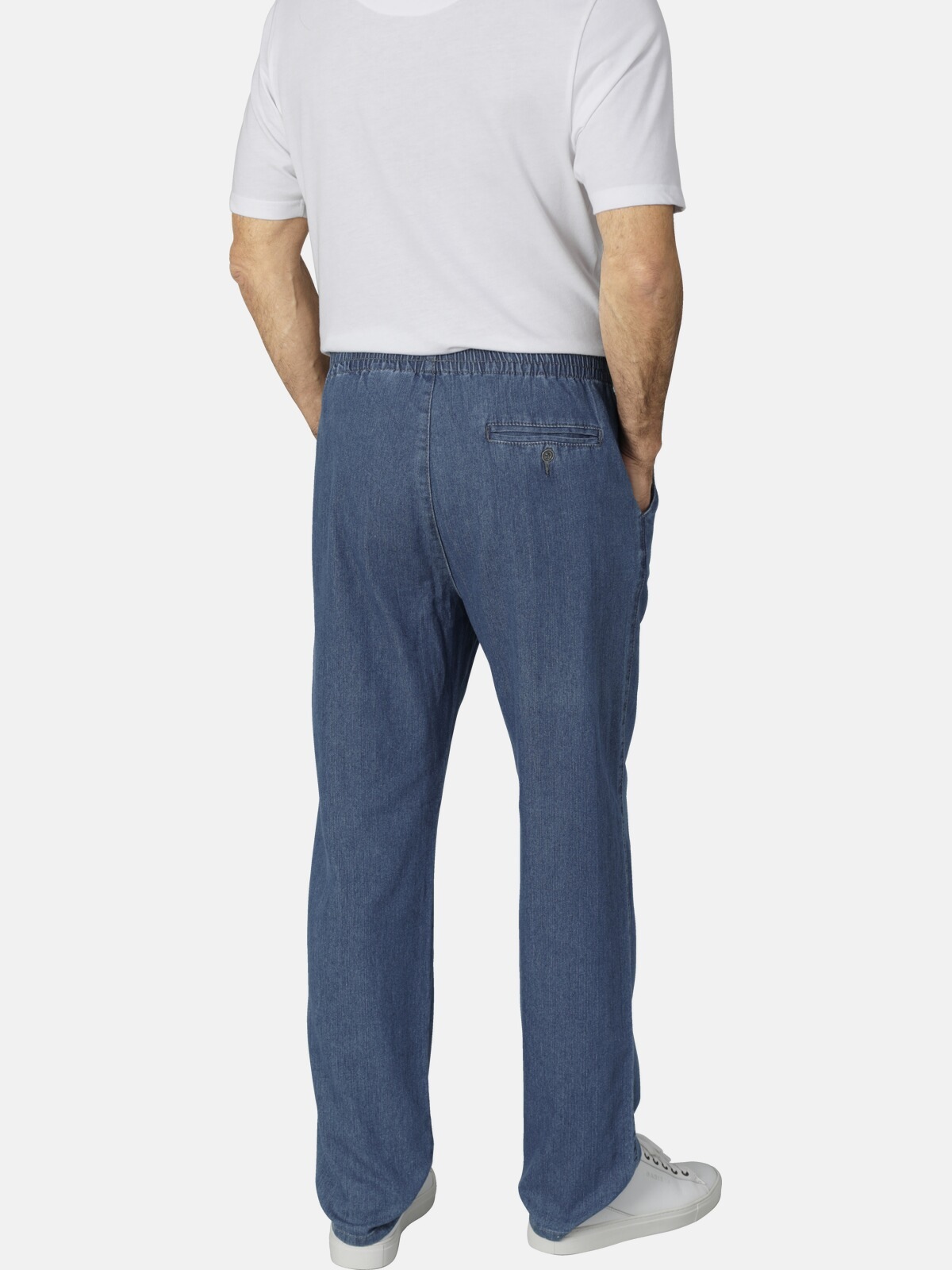 BABISTA VIENTTO Pull-On Jeans Men Light Blue 25 2